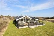 Skønt sommerhus med en god beliggenhed tæt på Vesterhavet i Grønhøj