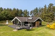 Lovely holiday home on large natural plot in Nr. Rubjerg