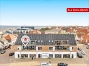 Ferielejlighed midt i Hvide Sande med udsigt til Vesterhavet