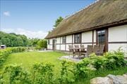 Idyllisk bondegårdsferie: Nyd landlivet i denne skønne ferielejlighed