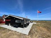 Holiday home with panorama view in the first row at As Vig, Juelsminde