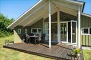 Sommerhus tæt ved Vesterhavet og Faarup Sommerland