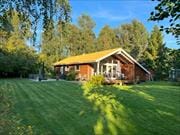 Lækkert sommerhus med sauna og spa