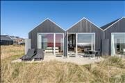 Ferienhaus für vier Personen in der ersten Reihe vor dem Ringkøbing Fjord - mit herrlicher Panoramaaussicht
