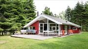 Lovely holiday house with sauna and spa bath close to Høve beach