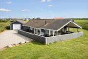 Dejligt beliggende sommerhus tæt på Løkken by og Vesterhavet