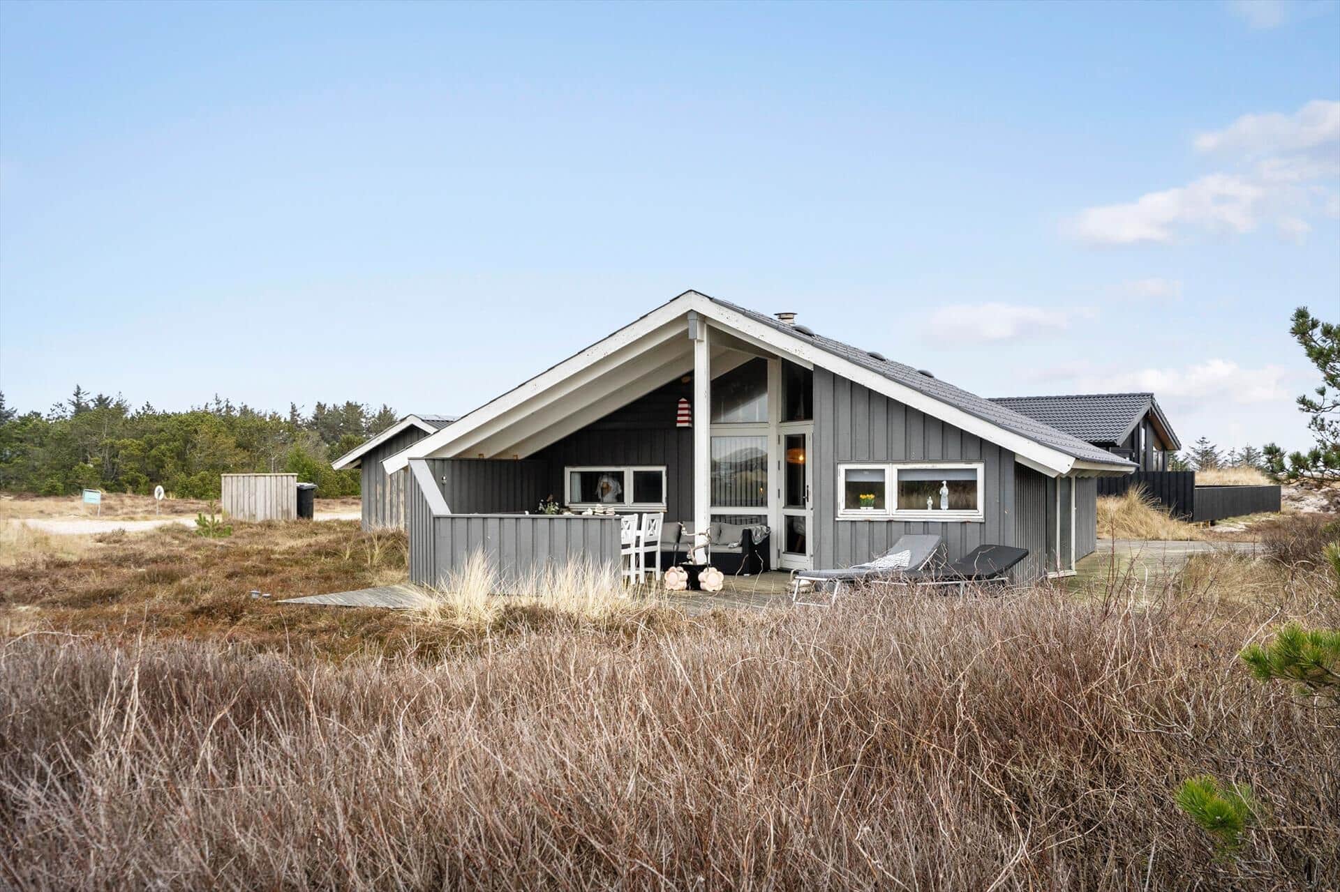 Vakantiehuis 6626, Bjerregård, voor 6 personen en 2 huisdieren
