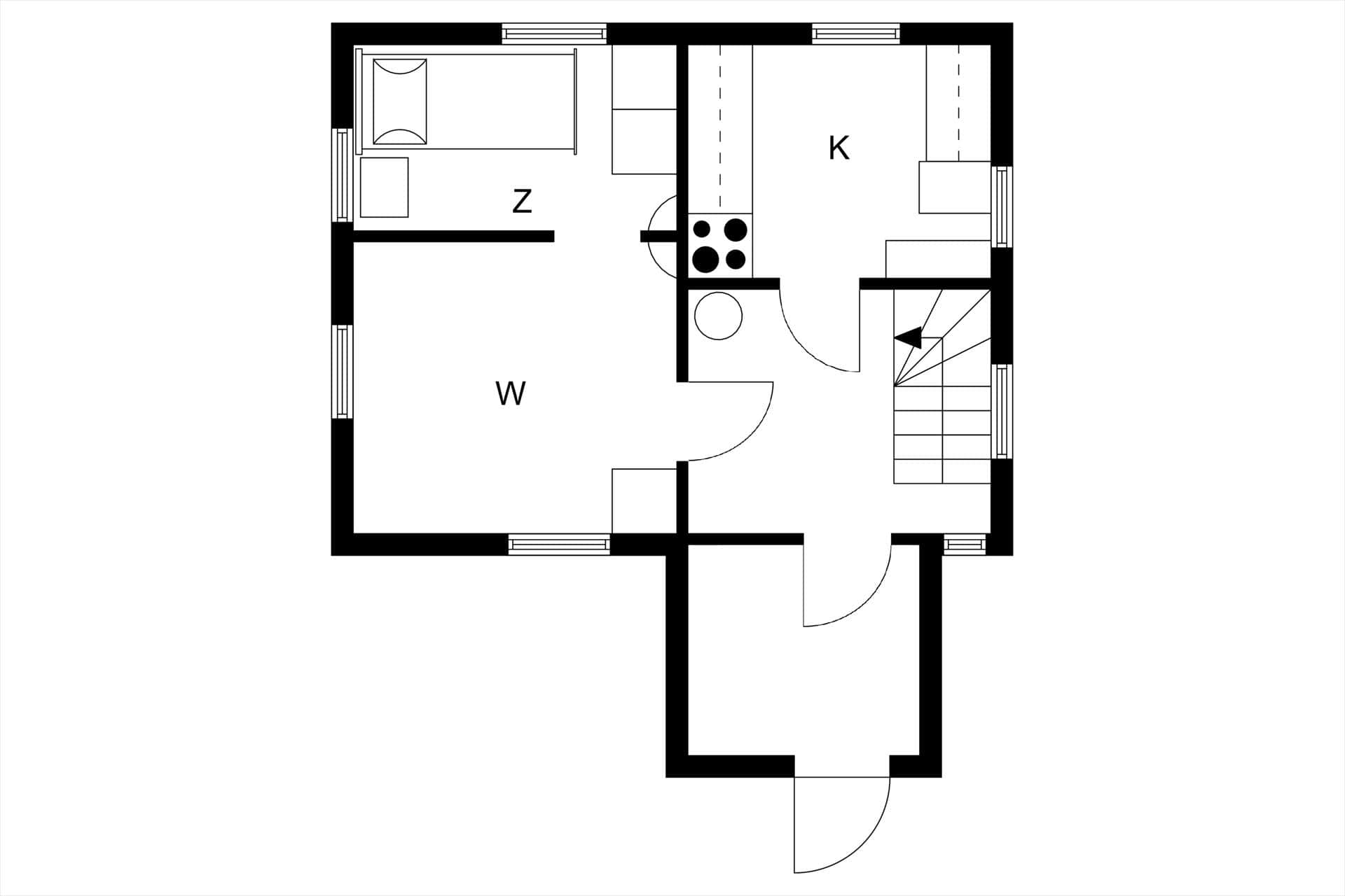 Interior 20-171 Holiday-home KAL344, Krumhall 110, DK - 382 94 Nybro