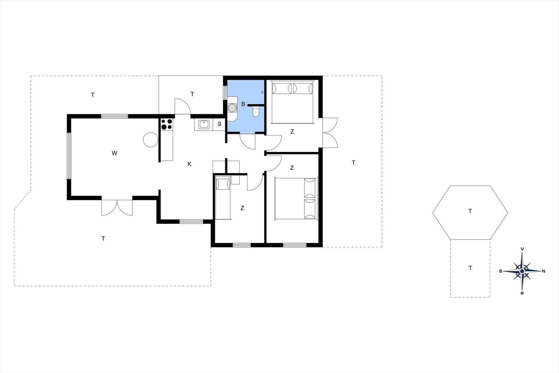 Interieur 20-165 Vakantiehuis SB503857, Nørreløkke 23, DK - 6310 Broager