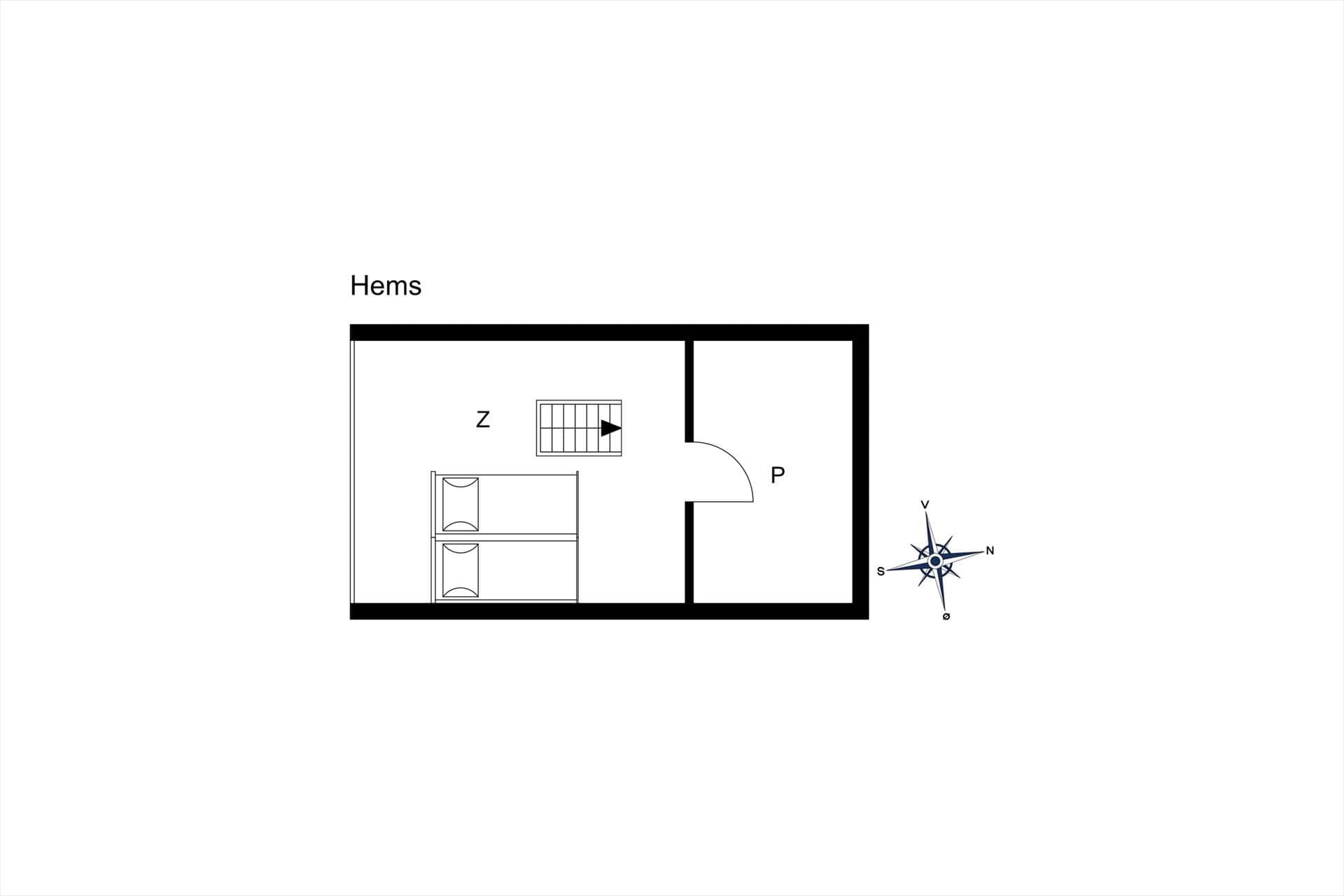Interieur 35-4 Vakantiehuis 5537, Vesterledvej 14, DK - 6960 Hvide Sande
