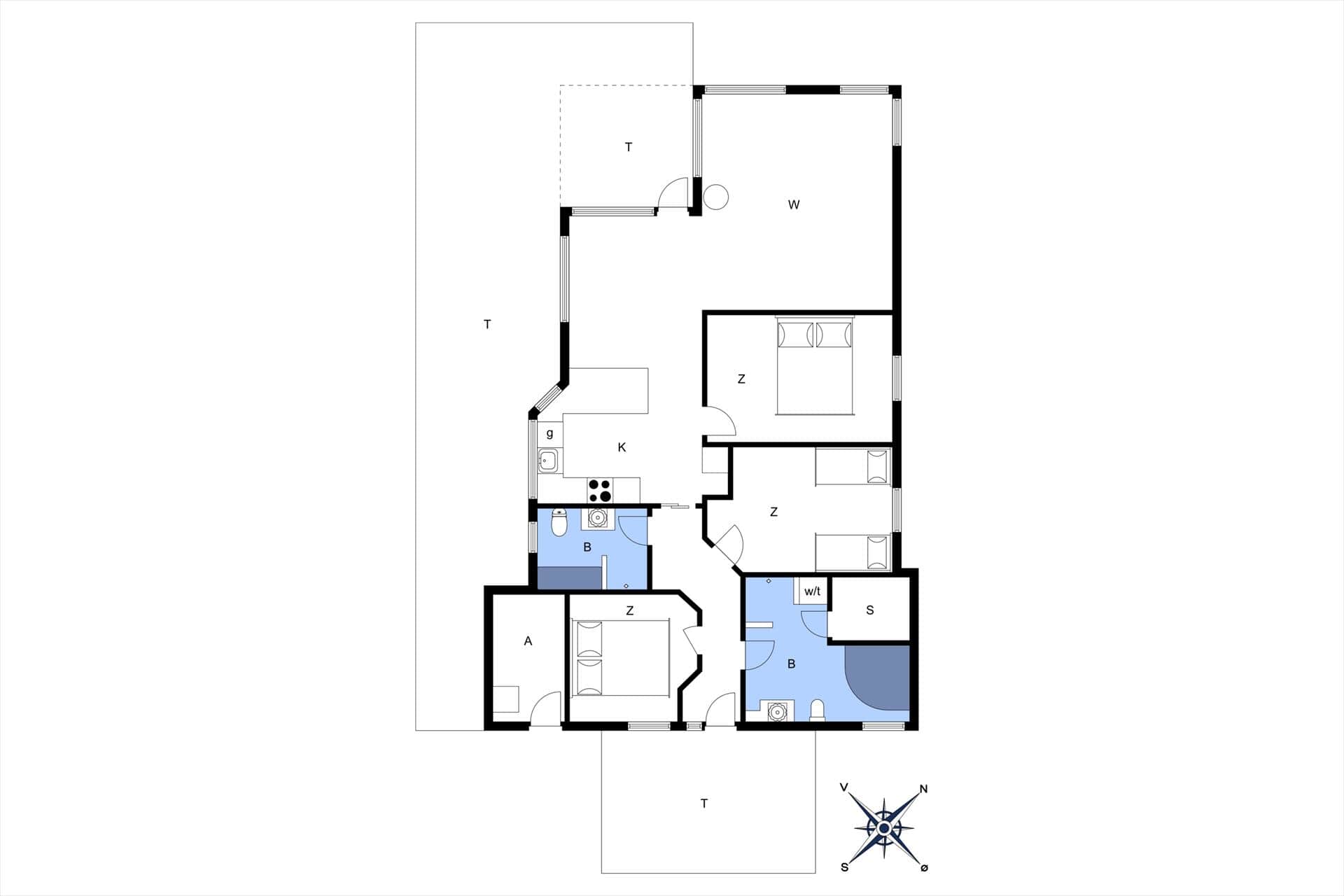 Interieur 39-173 Vakantiehuis BV406, Tværvænget 2, DK - 6857 Blåvand