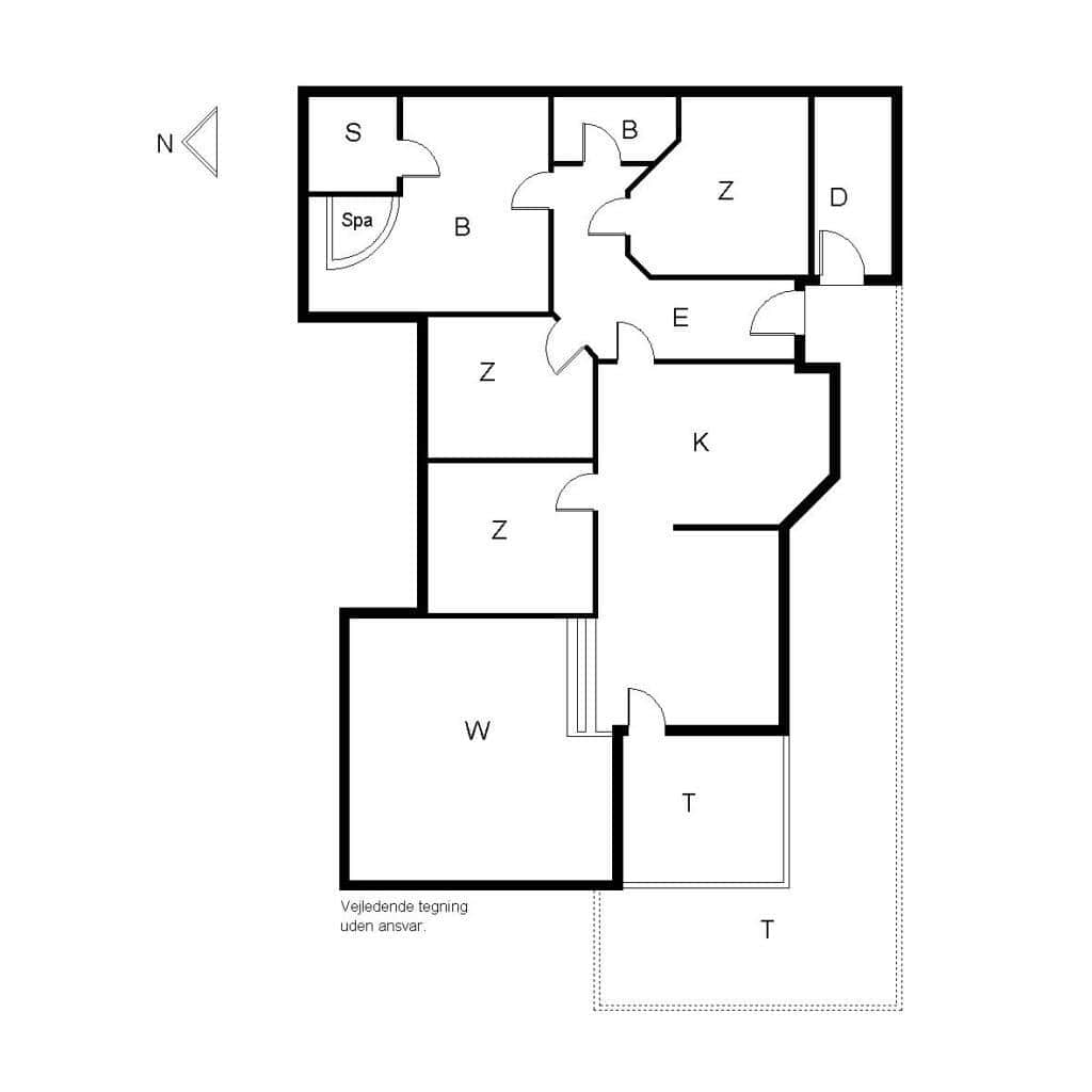 Interieur 36-125 Vakantiehuis 1414, Gejlbjergvej 28, DK - 6854 Henne