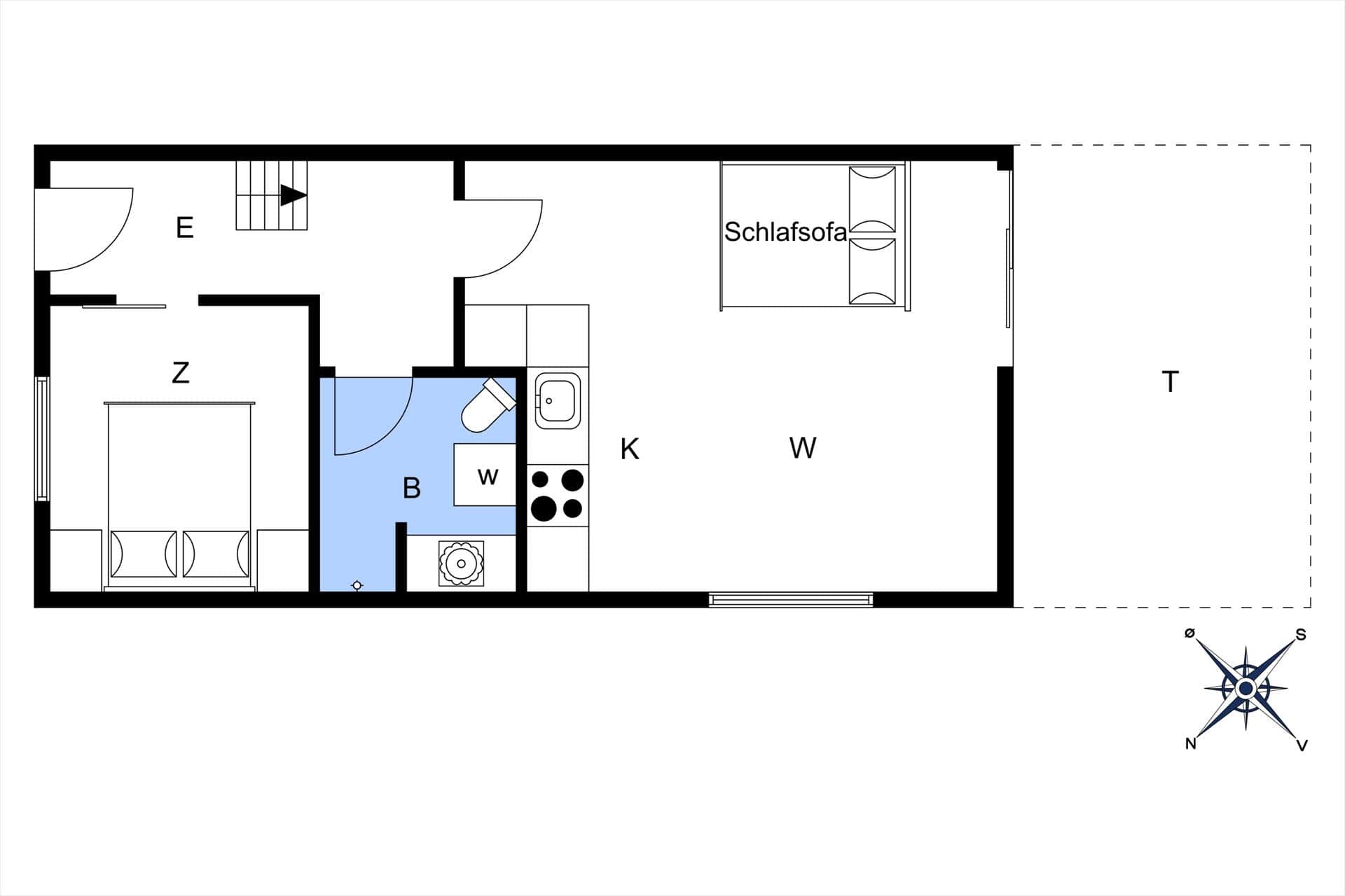 Interior 20-3 Holiday-home M64200, Grønnevej 8, DK - 5400 Bogense