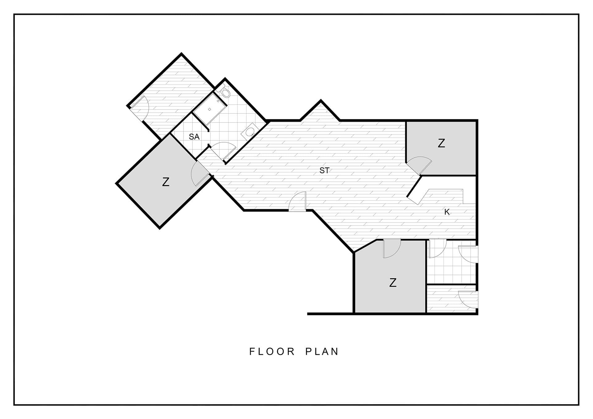 Interieur 0-125 Vakantiehuis 751, Mågevej 4, DK - 6854 Henne