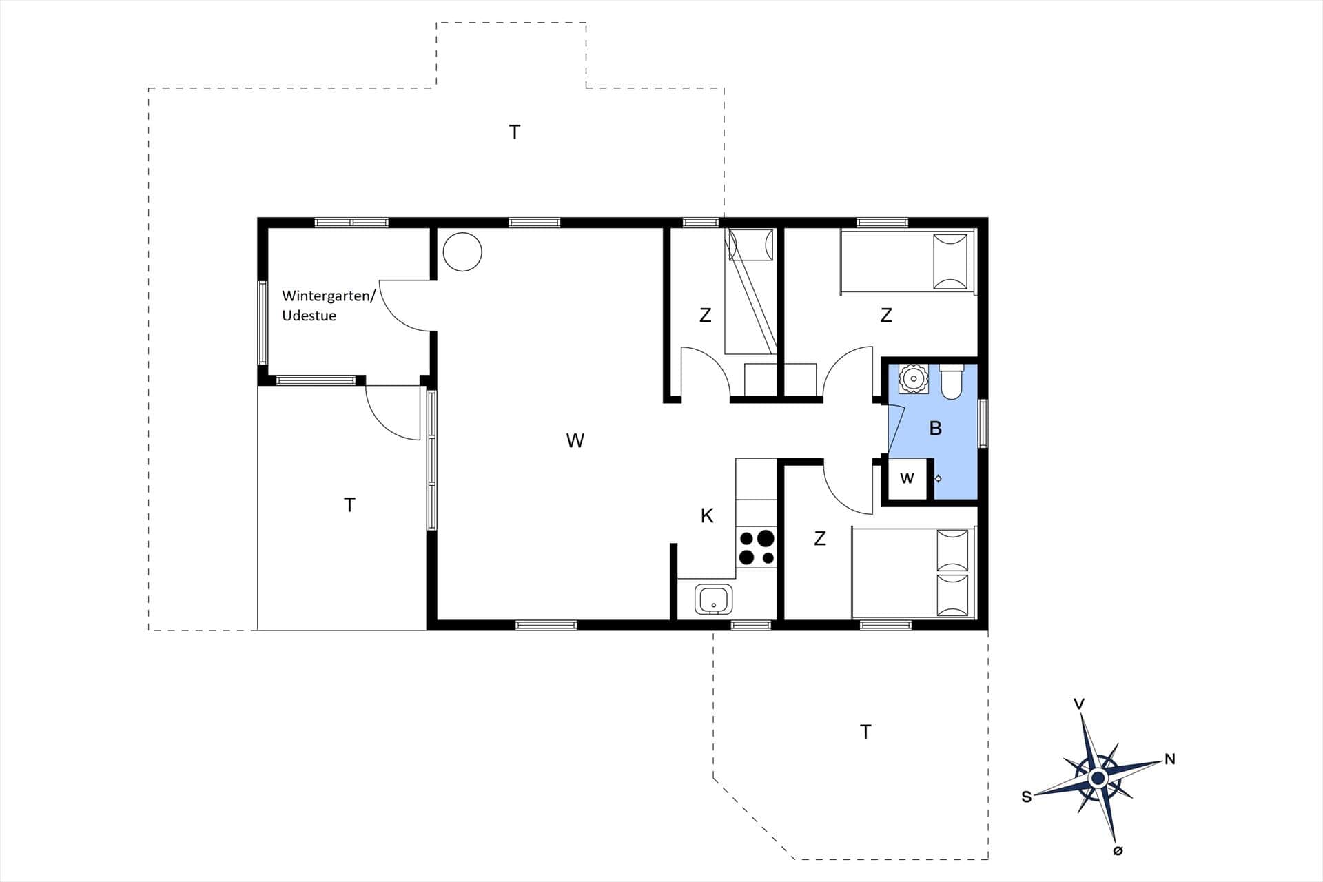 Interior 20-13 Holiday-home 315, Fiskervej 33, DK - 7700 Thisted