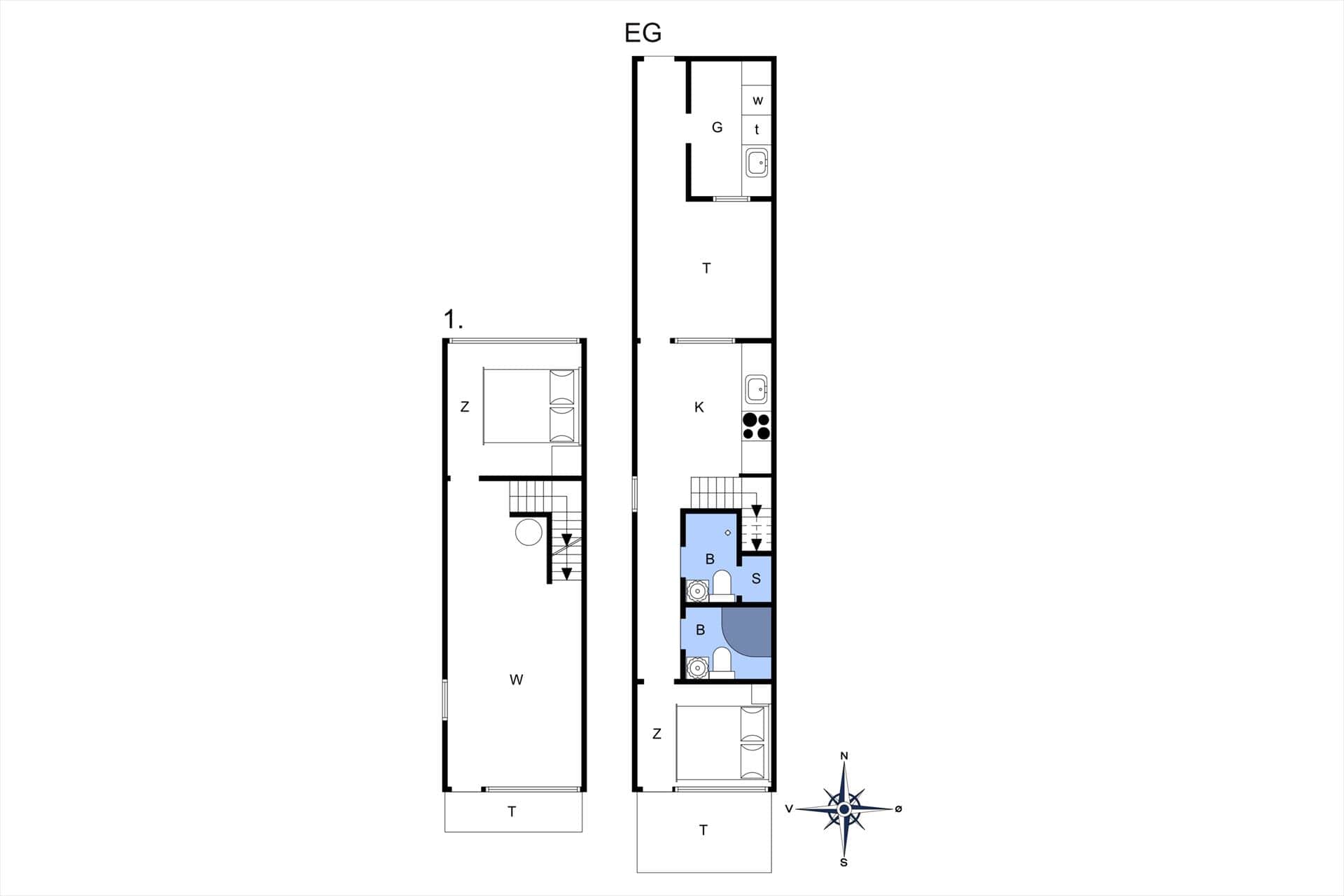 Interieur 31-4 Vakantiehuis 7726, Slusen 26, DK - 6960 Hvide Sande