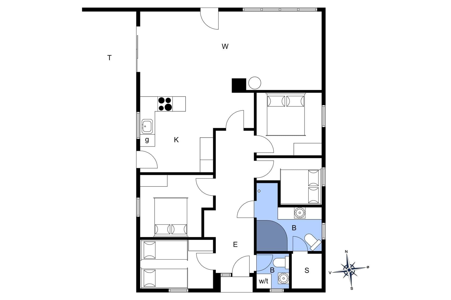 Interior 17-174 Holiday-home M15021, Mælkebøttevej 44, DK - 4873 Væggerløse