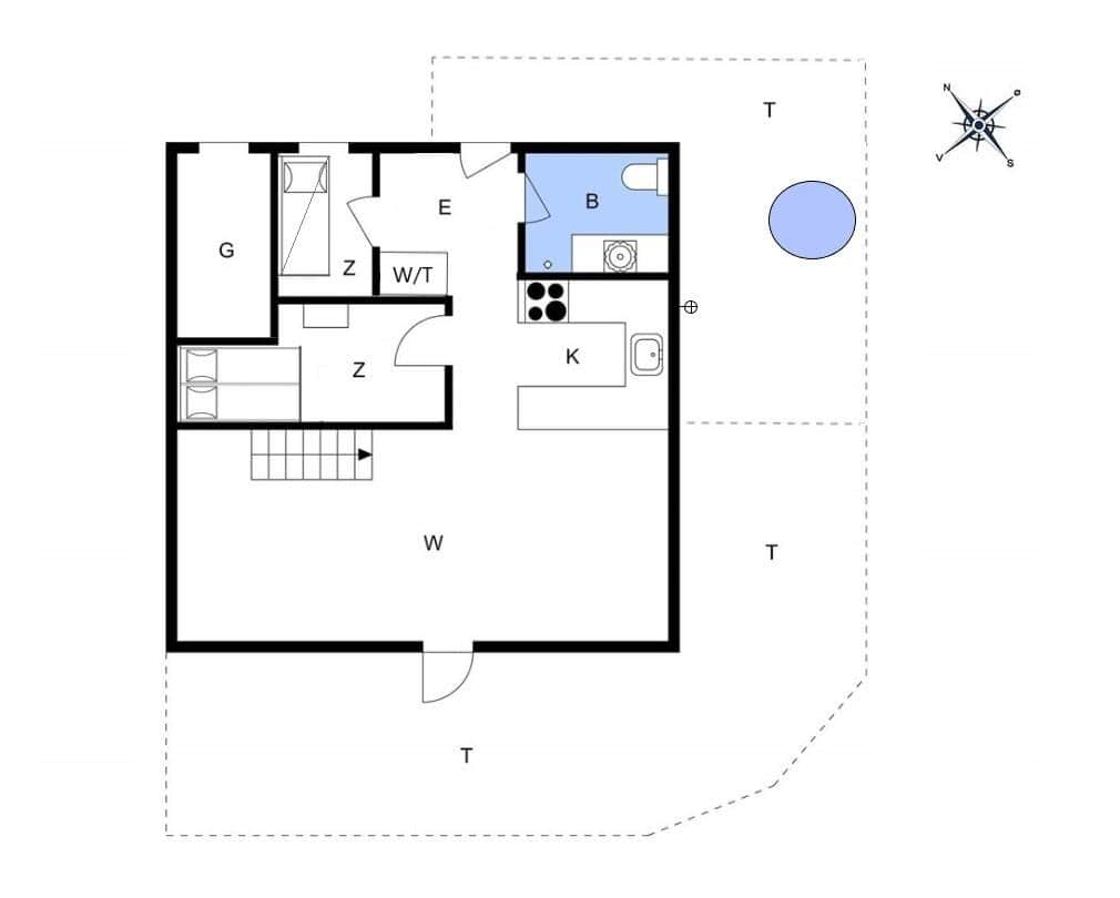 Interior 28-20 Holiday-home 226, Nautilusvej 5, DK - 7673 Harboøre