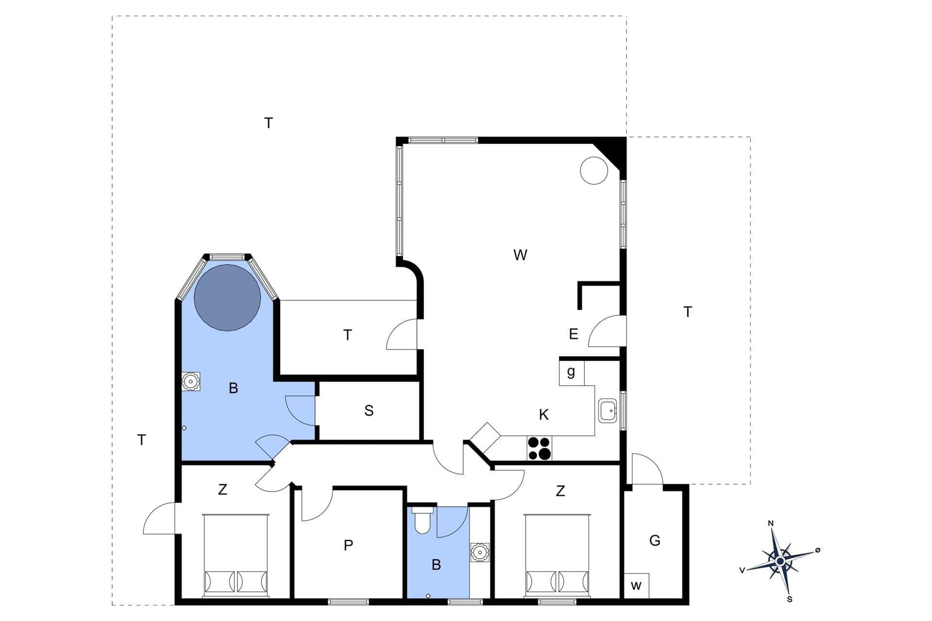 Interieur 22-178 Vakantiehuis LN1776-20, Harerenden 3, DK - 9800 Hjørring