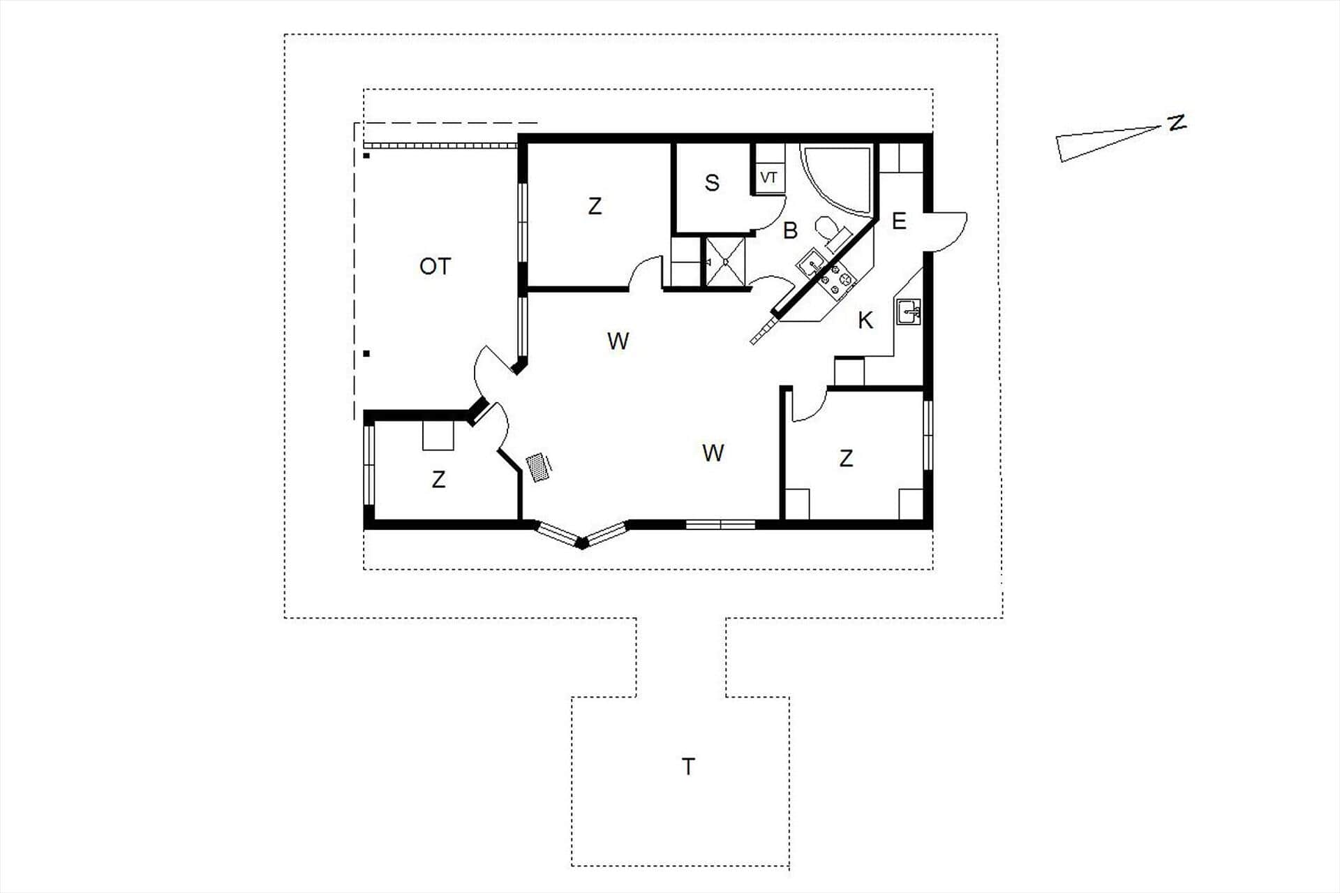 Interieur 52-125 Vakantiehuis 4176, Fyrrelunden 2, DK - 6840 Oksbøl