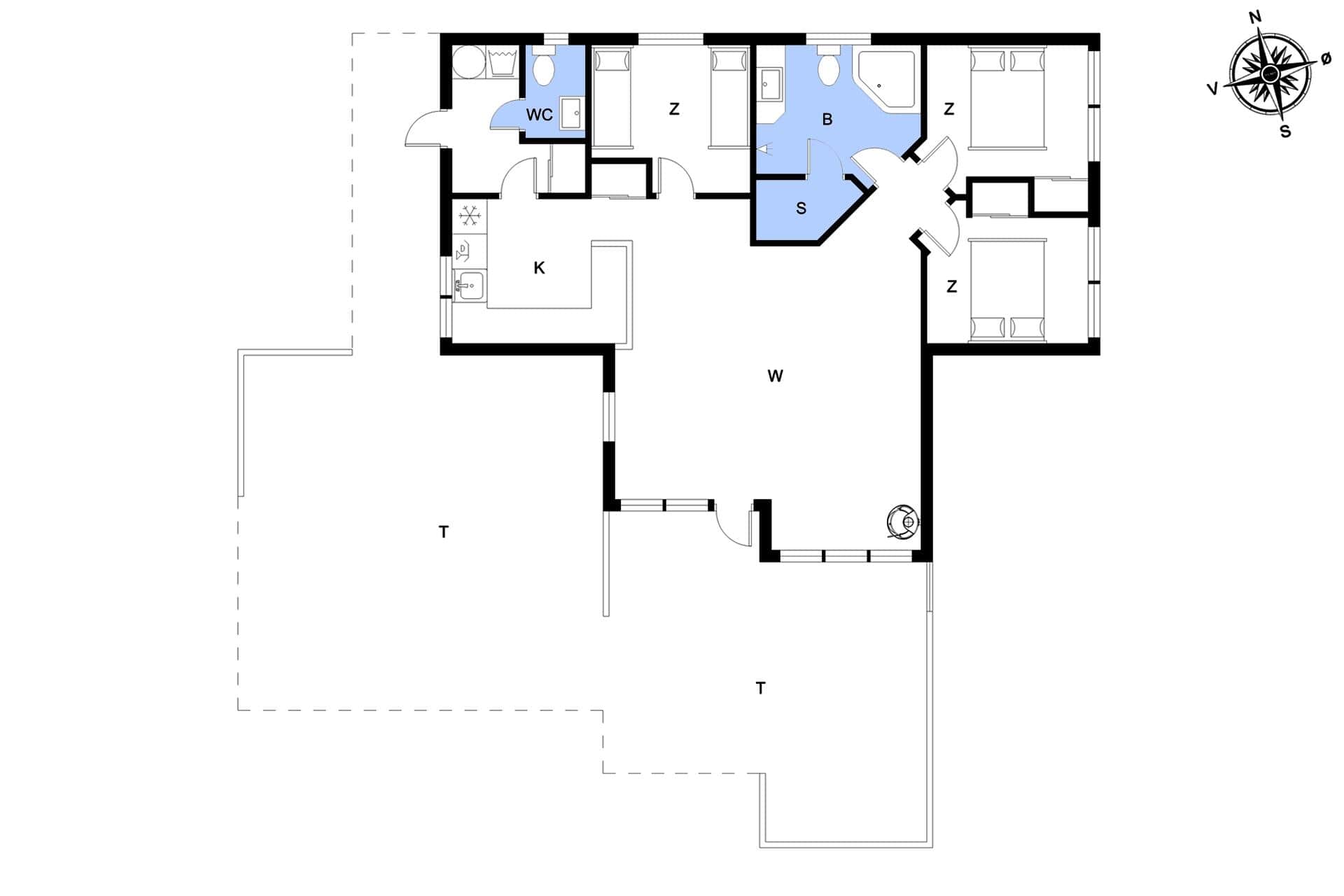 Interior 31-22 Holiday-home C11656, Lærkevænget 23, DK - 6893 Hemmet