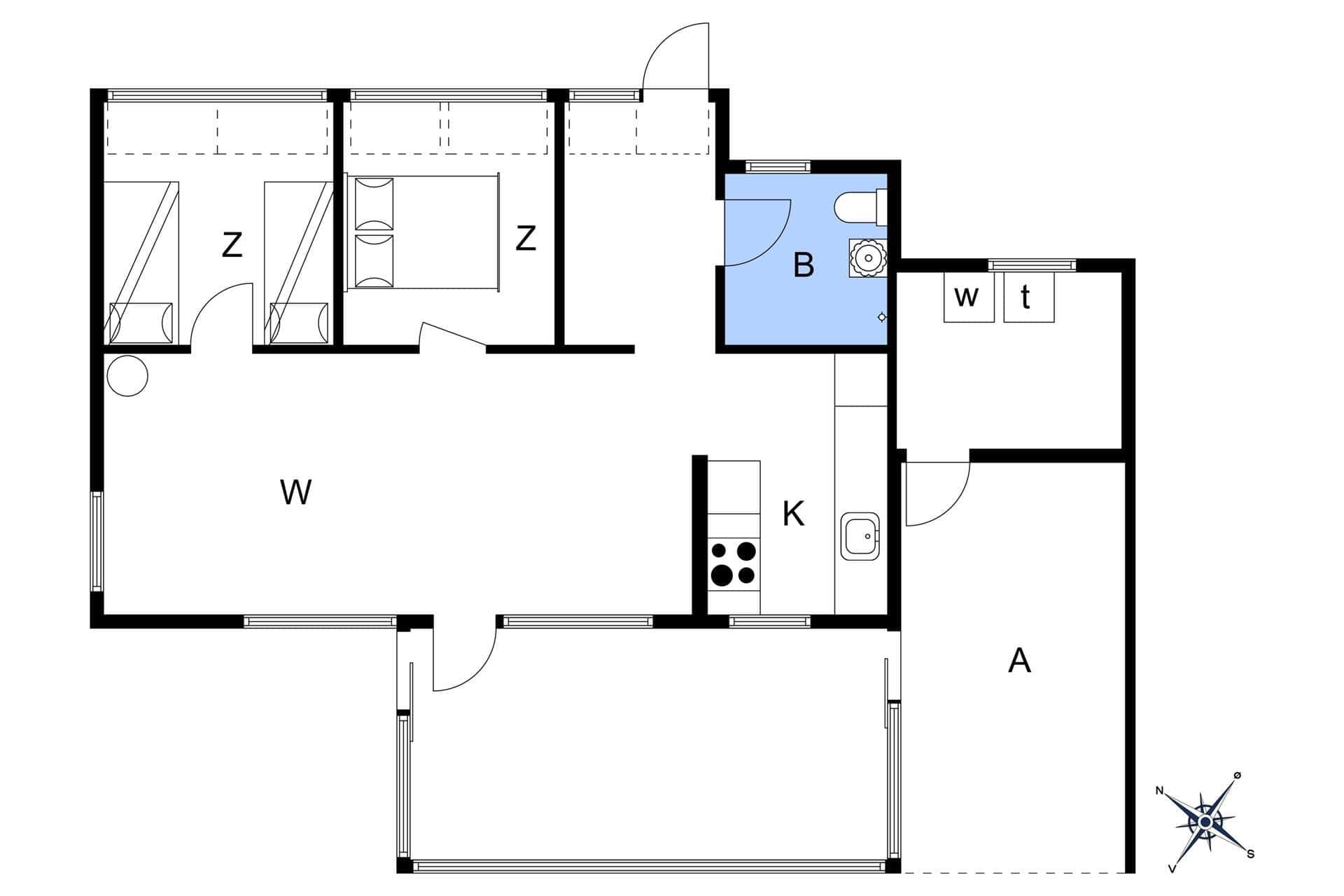 Interior 3-3 Holiday-home M64150, Engsvinget 44, DK - 5400 Bogense