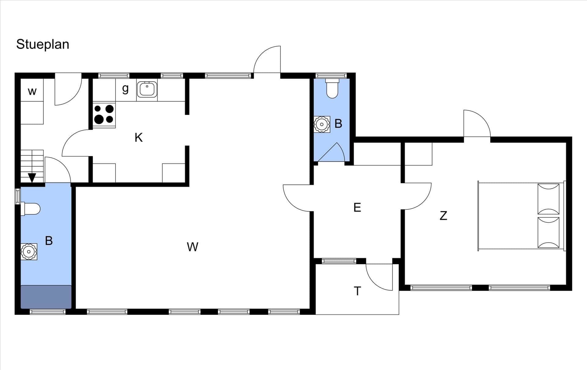 Interieur 14-174 Vakantiehuis L20, Søndergade 23, DK - 4970 Rødby