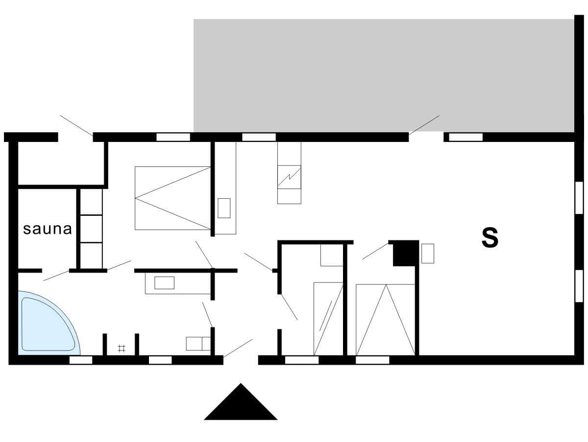 Interior 17-175 Holiday-home 10765, Gaffelbjergvej 37, DK - 6990 Ulfborg