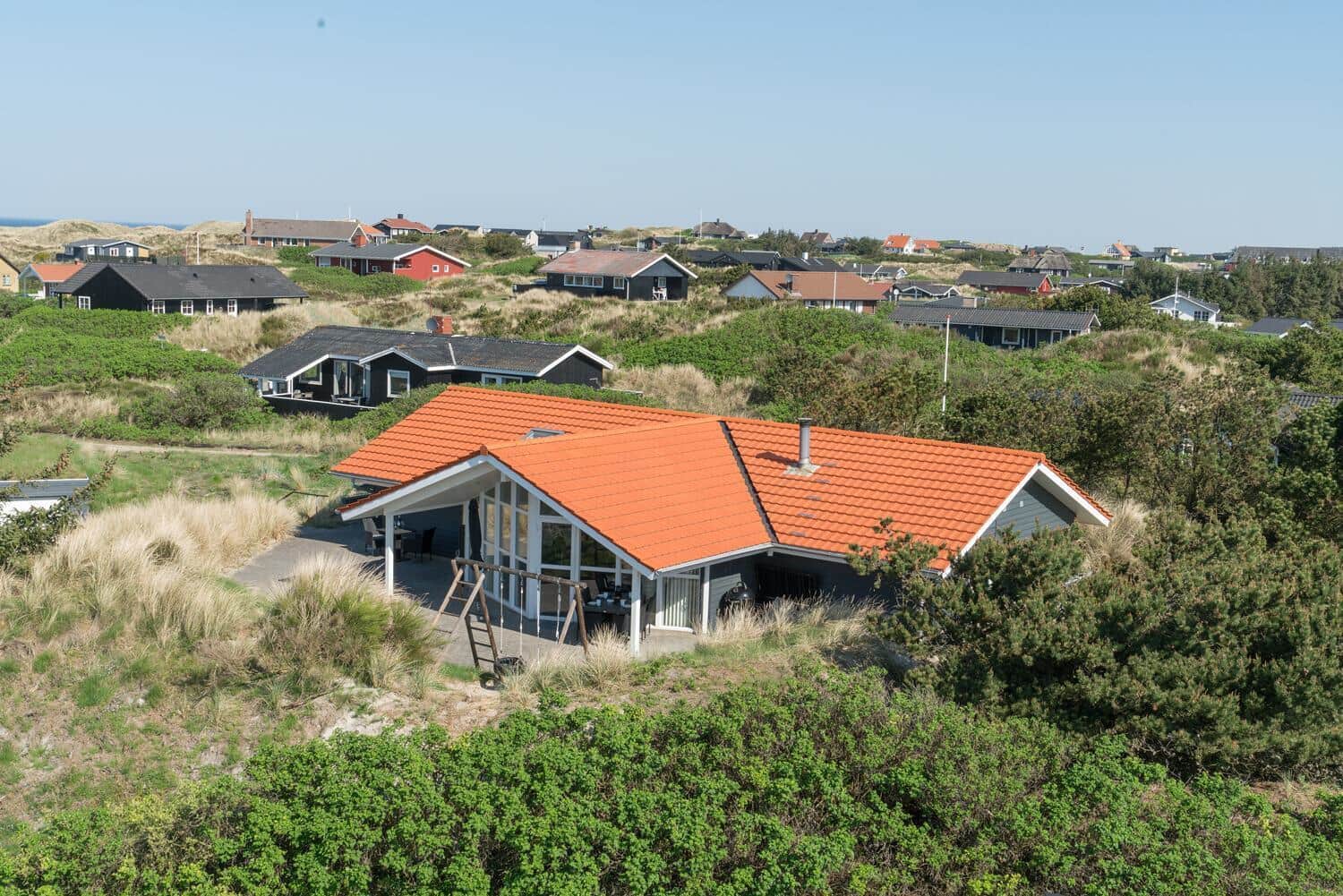 Afbeelding 0-125 Vakantiehuis 348, Hjelmevej 33, DK - 6854 Henne