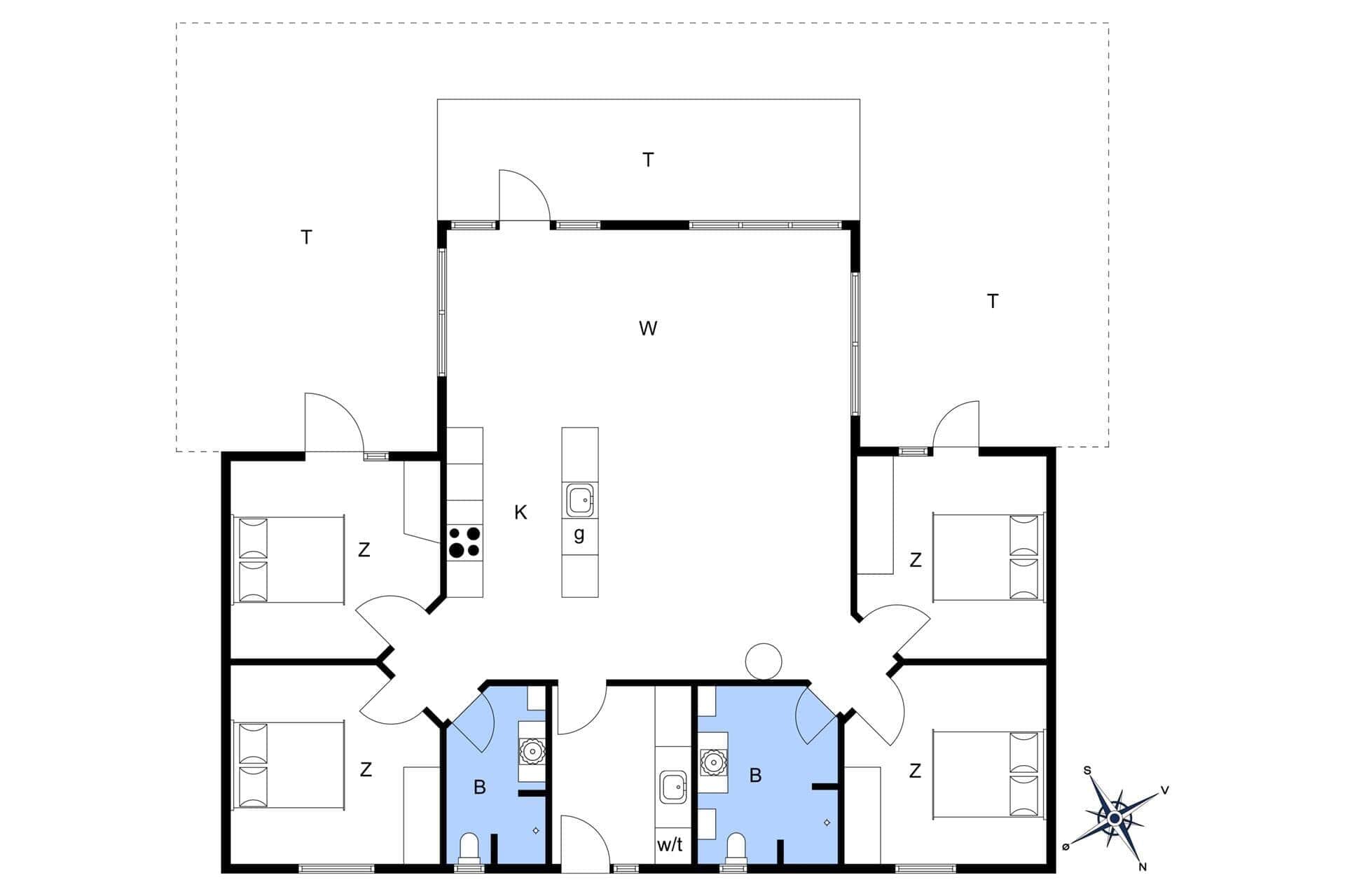 Interieur 19-165 Vakantiehuis SB503784, Barsbæklund 26, DK - 6200 Aabenraa