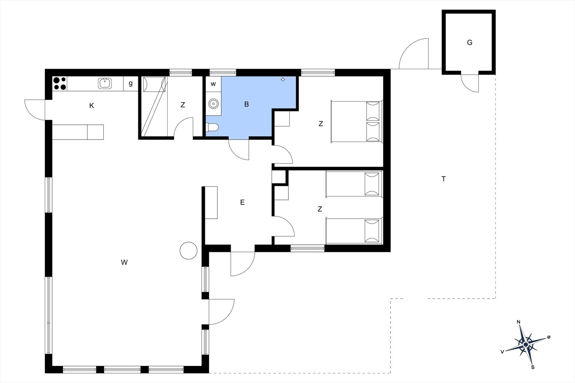 Interior 19-13 Holiday-home 912, Åstien 17, DK - 7700 Thisted