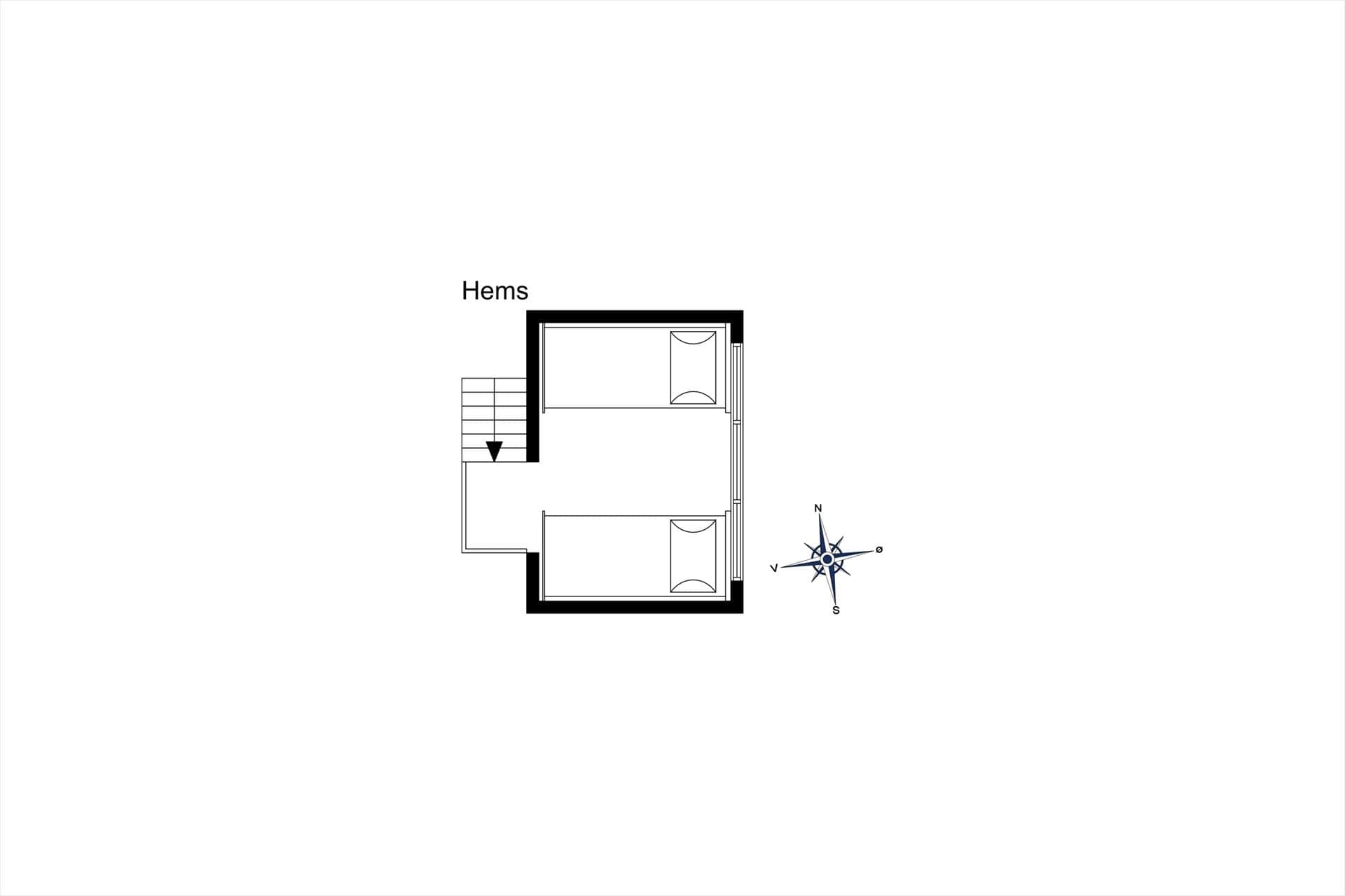 Interieur 20-6 Vakantiehuis N330, Bækkene 224, DK - 4736 Karrebæksminde