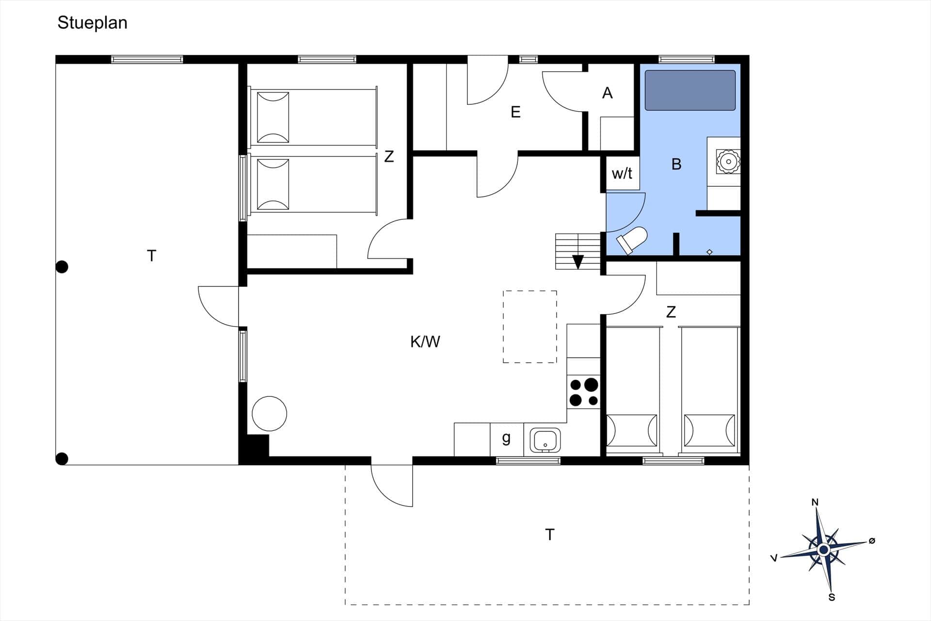 Interior 21-6 Holiday-home N330, Bækkene 224, DK - 4736 Karrebæksminde