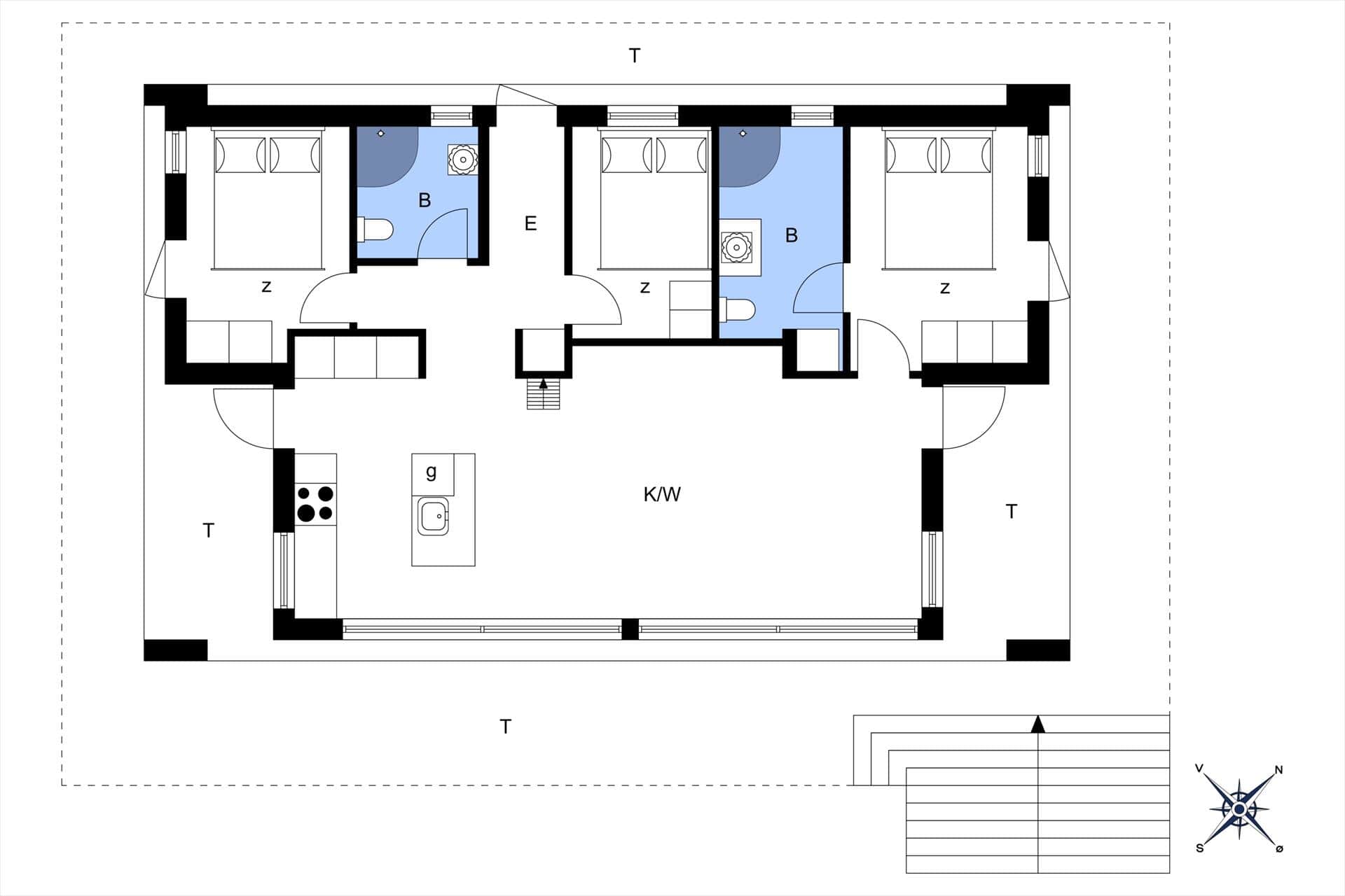 Interior 23-23 Holiday-home 8411, Fyrbakken 13, DK - 8400 Ebeltoft