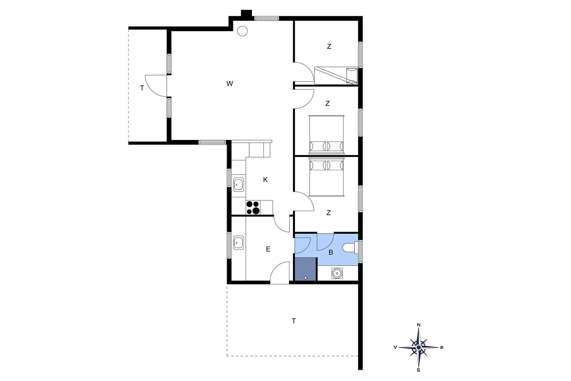 Interior 8-3 Holiday-home L11715, Skråningen 15, DK - 7600 Struer