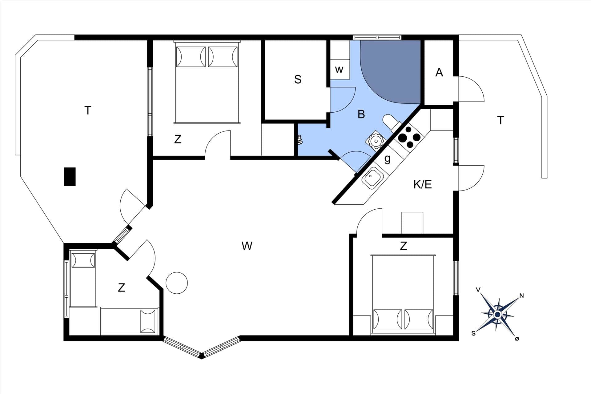 Interior 21-3 Holiday-home M64255, Algolvej 16, DK - 5500 Middelfart