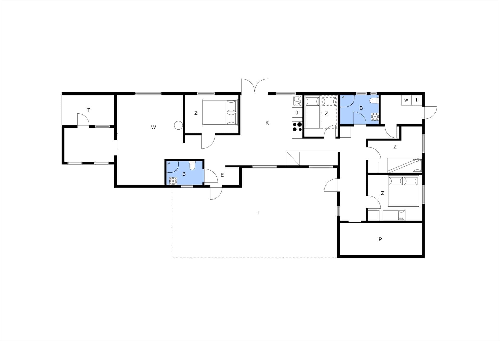 Interieur 14-171 Vakantiehuis SKA653, Mesvägen 5, DK - 29672 Yngsjö