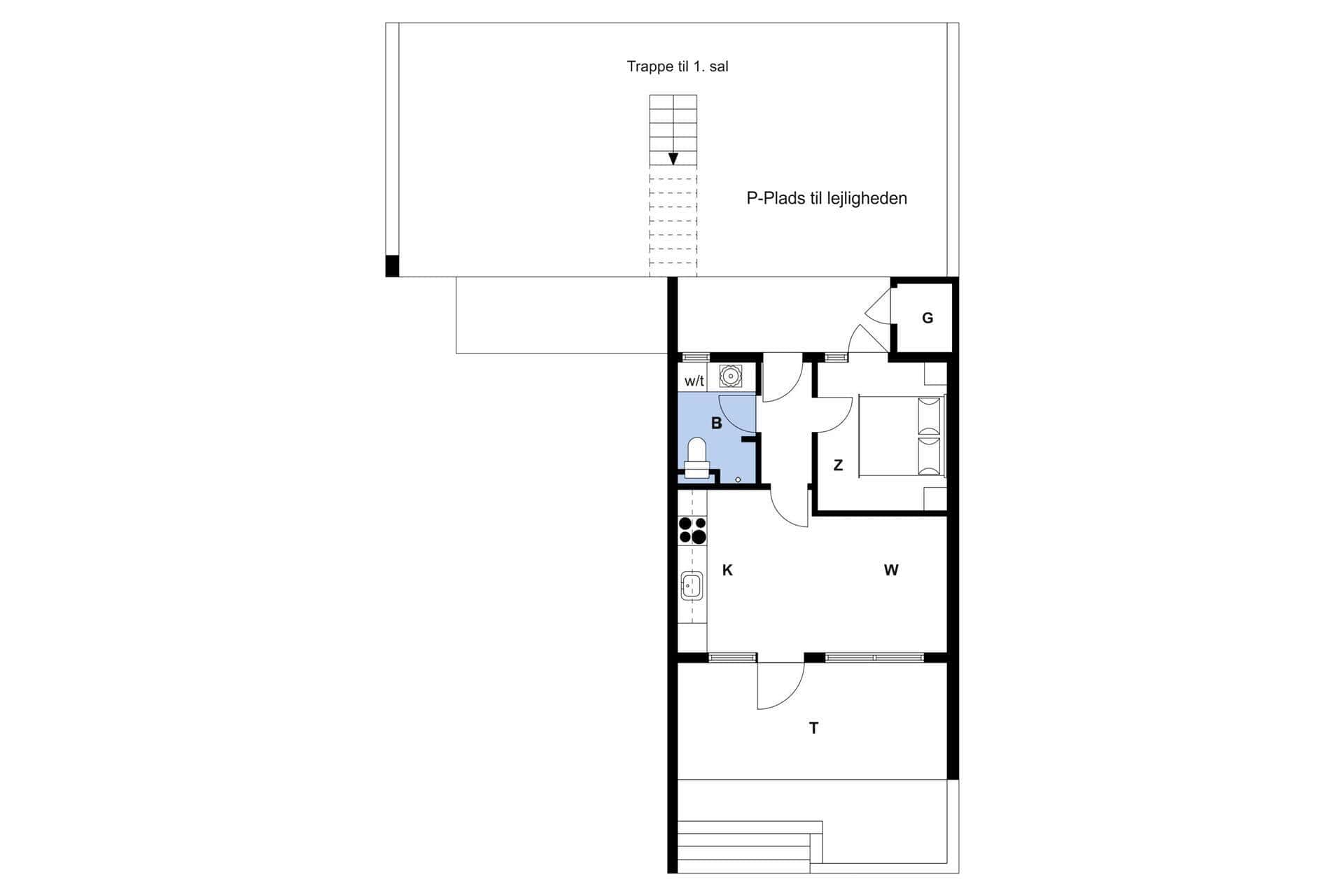 Interior 30-4 Holiday-home 910, Langsand 104, DK - 6960 Hvide Sande