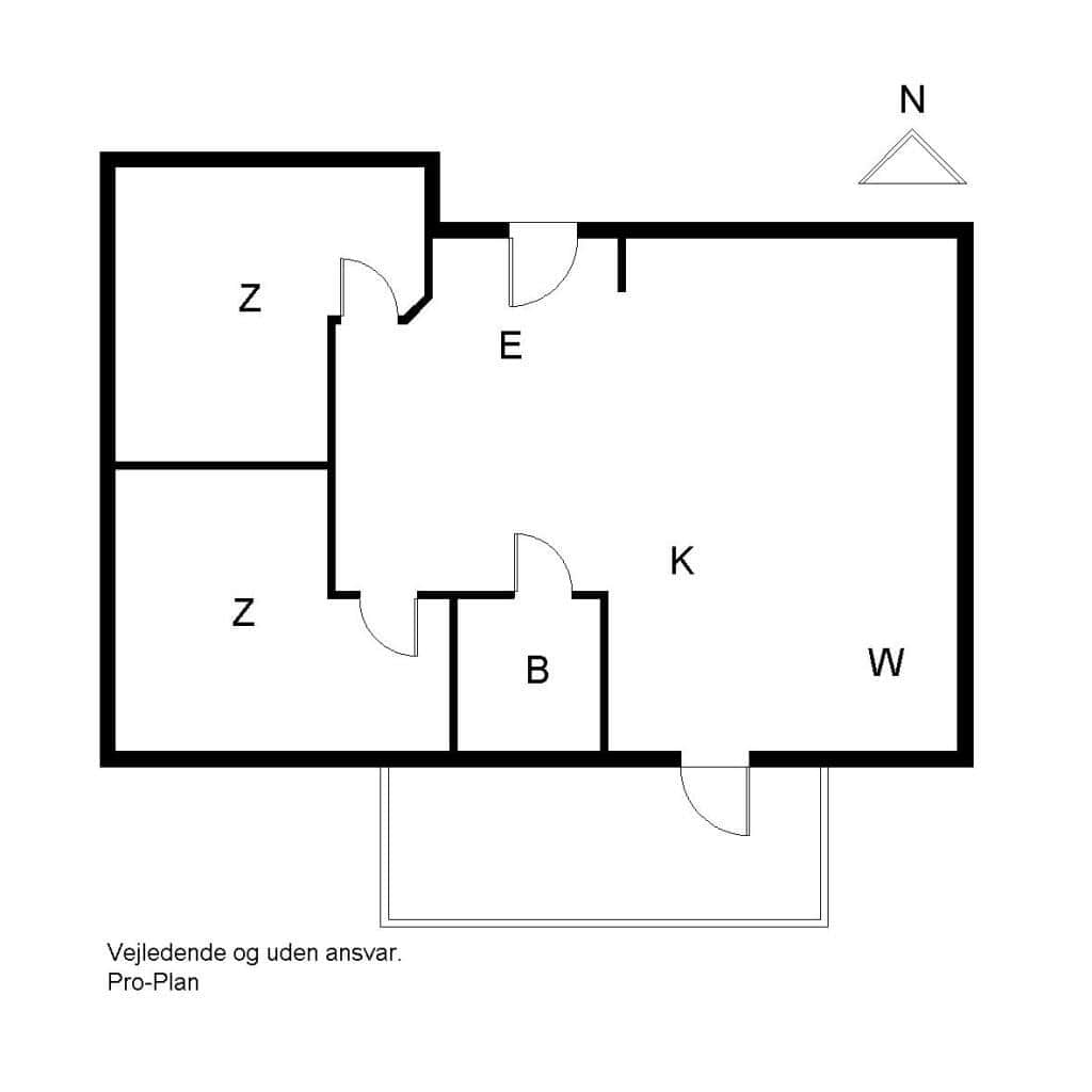 Interieur 1-125 Vakantiehuis 1012, Hjelmevej 15, DK - 6854 Henne