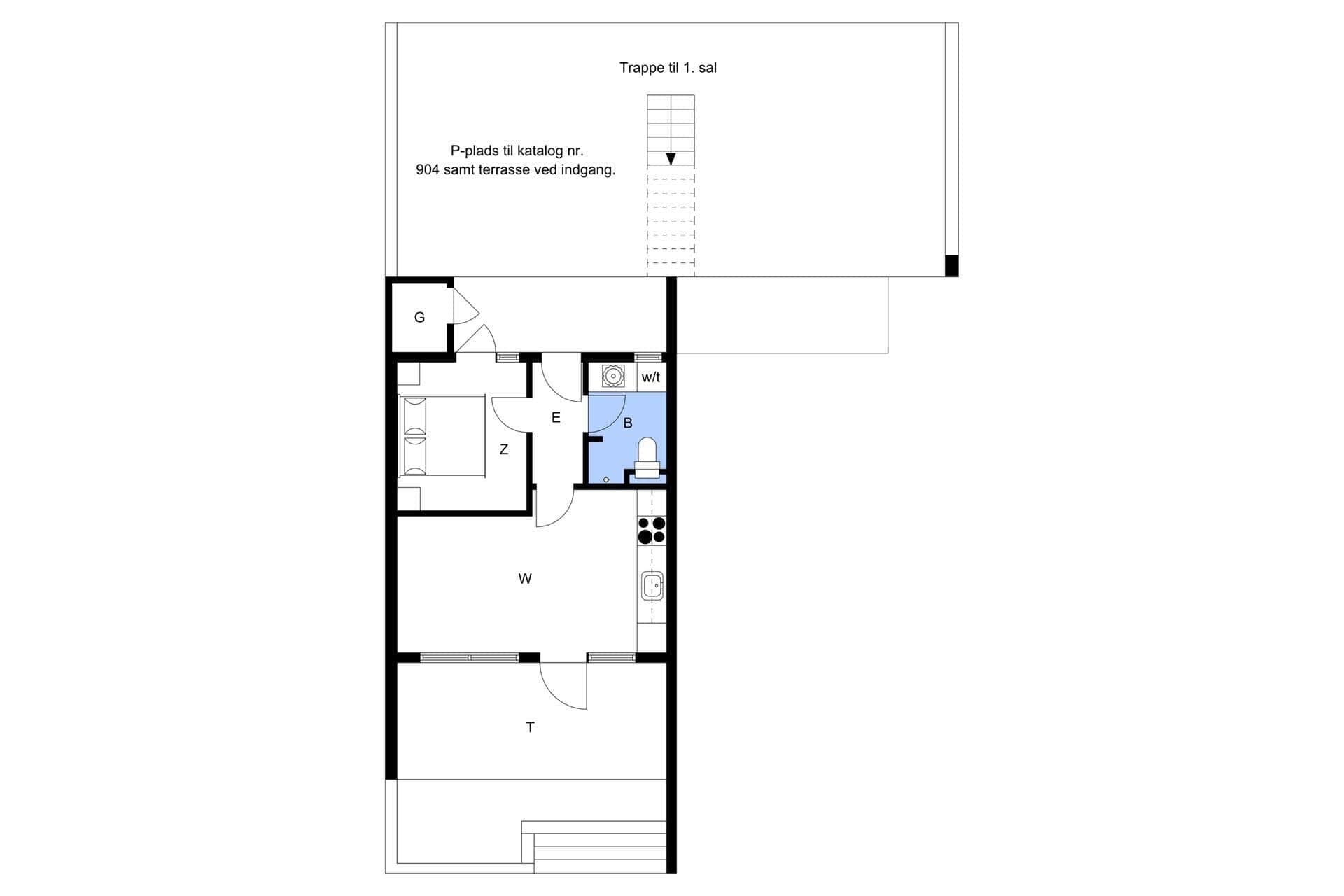 Interior 36-4 Holiday-home 908, Langsand 102, DK - 6960 Hvide Sande