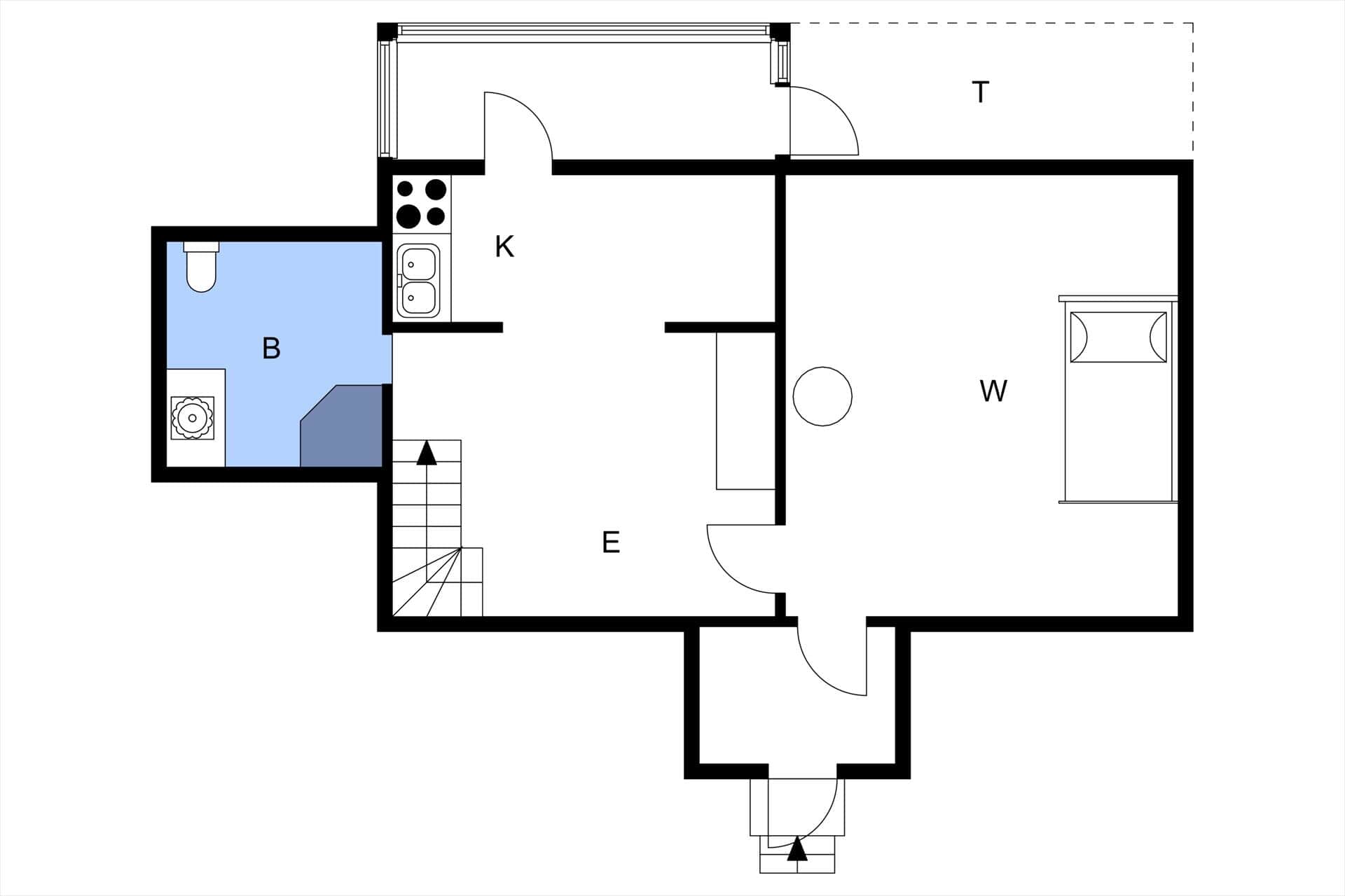 Interieur 1-171 Vakantiehuis BLE578, Svanhalla 89, DK - 37300 Jämjö