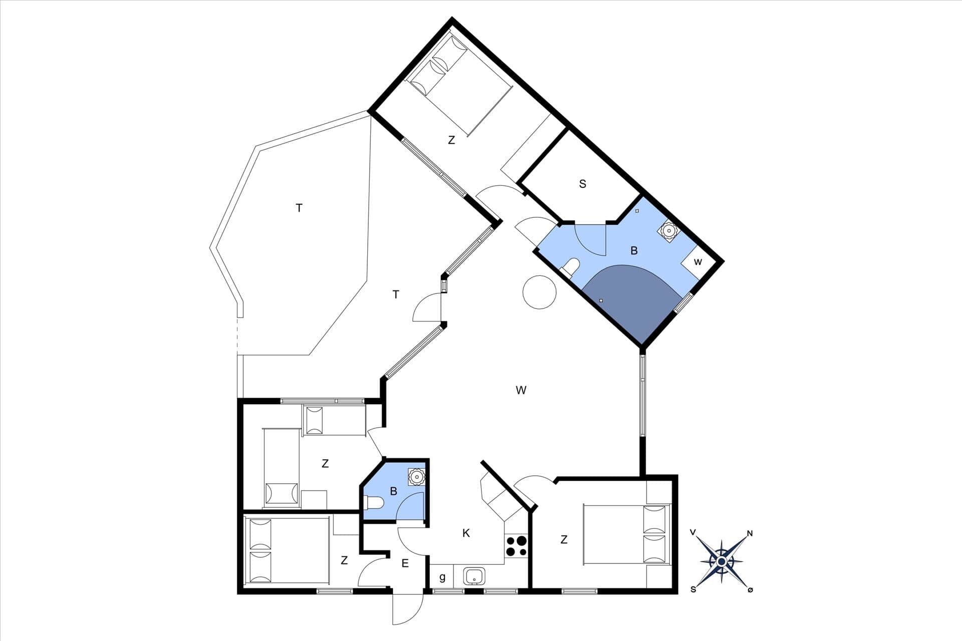 Interior 20-3 Holiday-home M64244, Regulusvej 13, DK - 5500 Middelfart