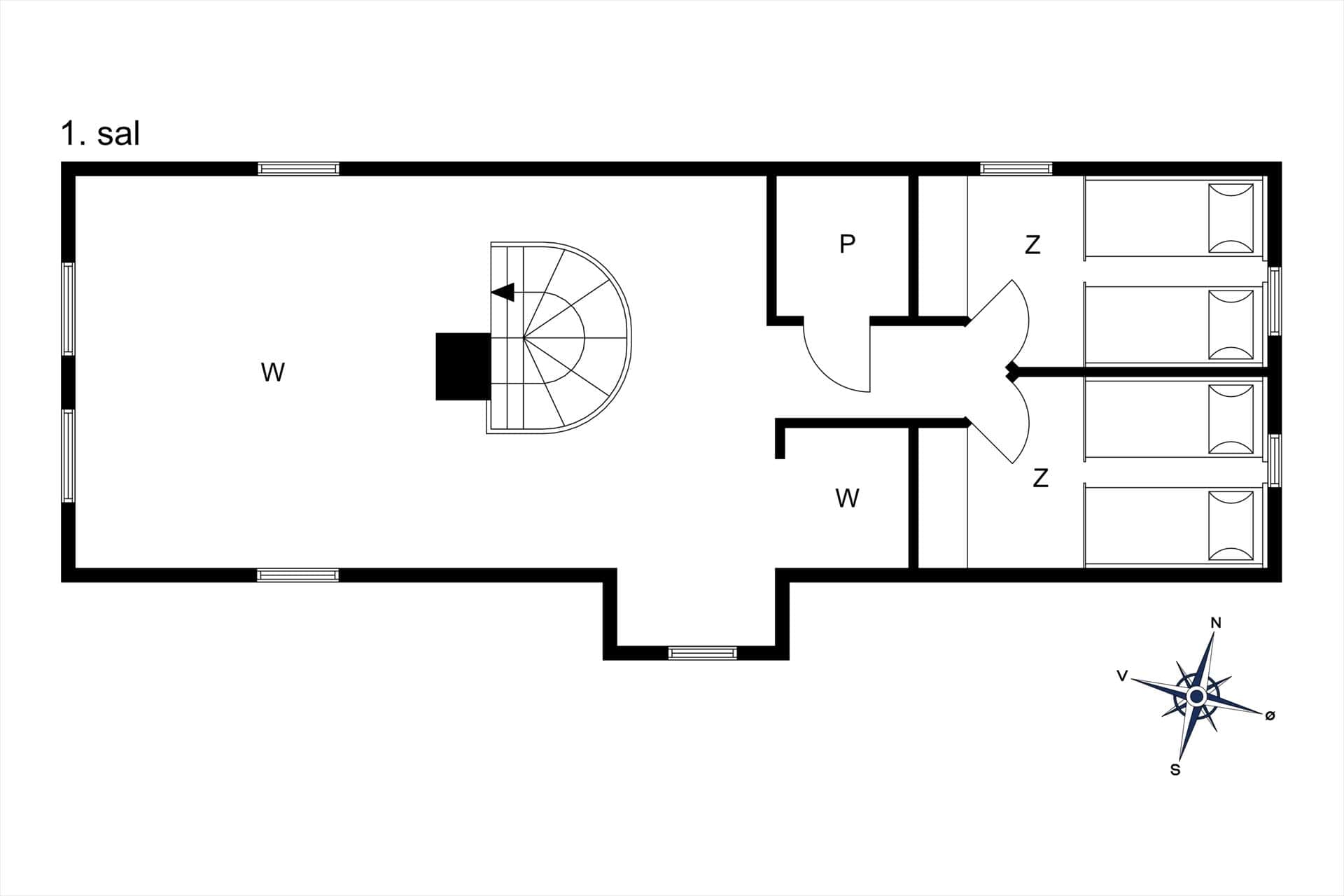 Interieur 38-169 Vakantiehuis FAN013, Sønderho Strandvej 69, DK - 6720 Fanø