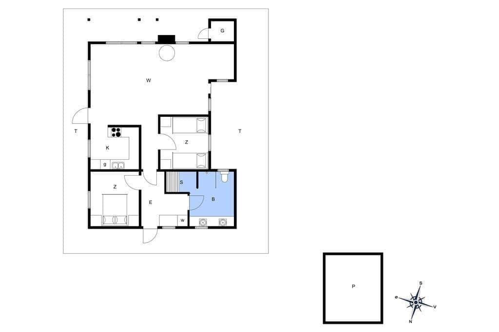 Interieur 24-168 Vakantiehuis 184, Lyngen 7, DK - 6950 Ringkøbing