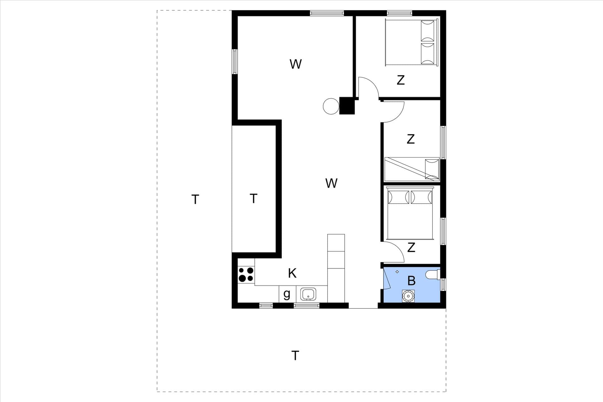 Interior 3-17 Holiday-home 16651, Næstoften 14, DK - 4540 Fårevejle