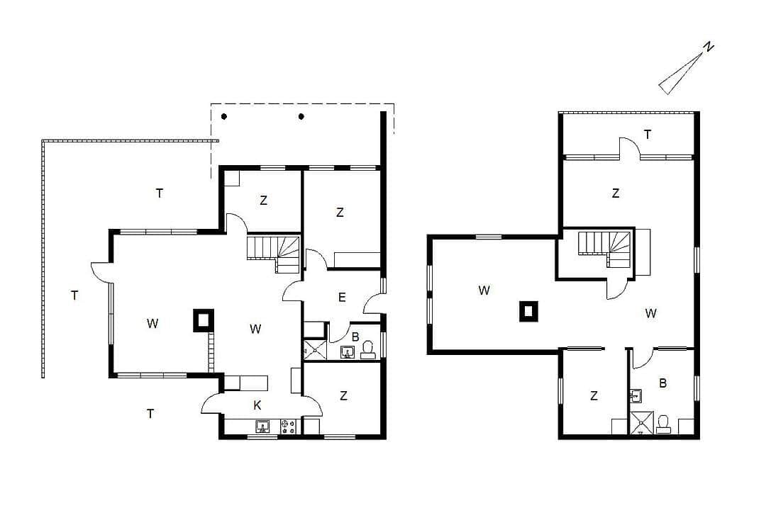 Interieur 50-125 Vakantiehuis 182, Musvågevej 42, DK - 6854 Henne