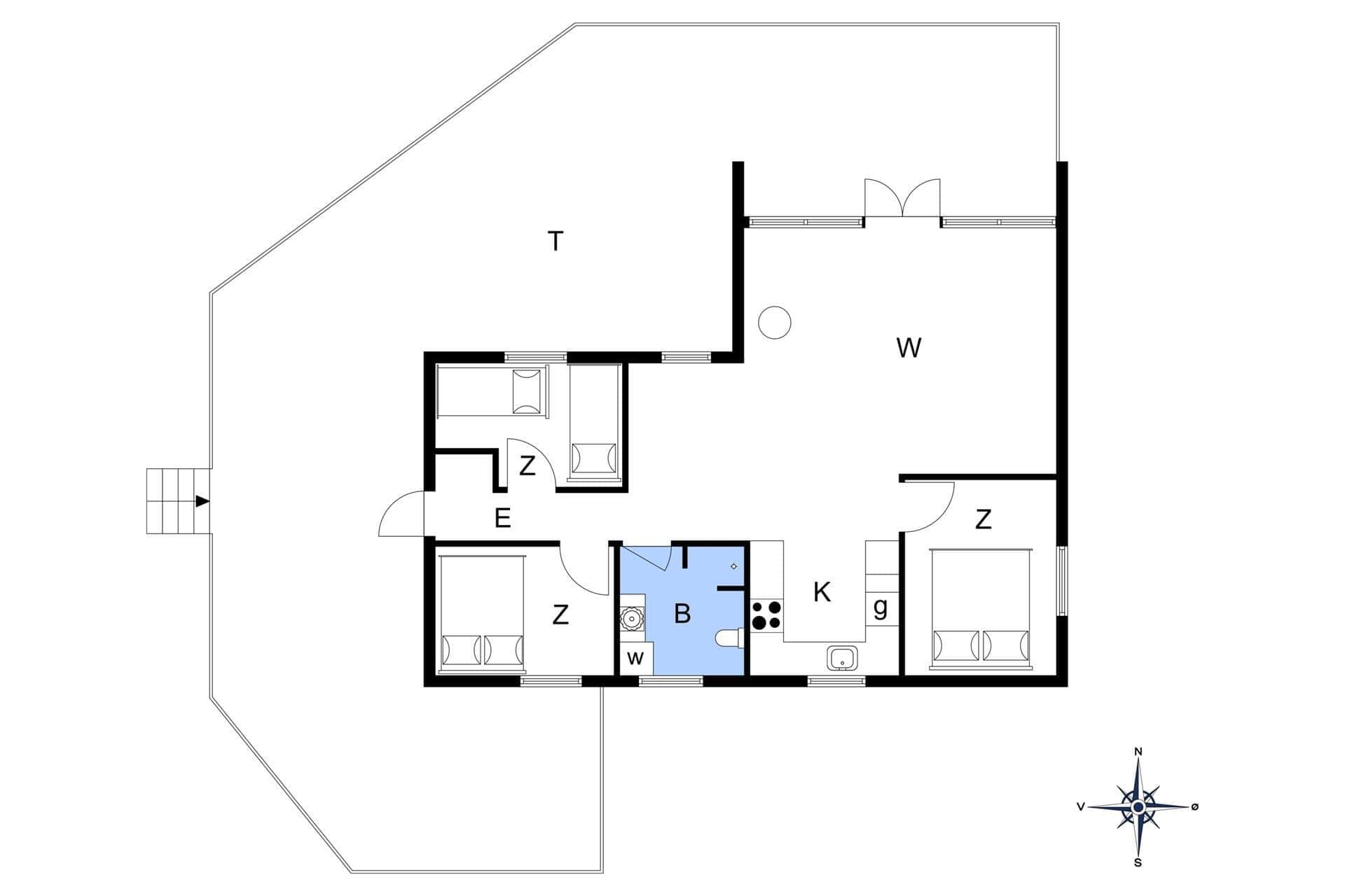 Interieur 18-158 Vakantiehuis FY187, Bøgevangsvej 1, DK - 5466 Asperup