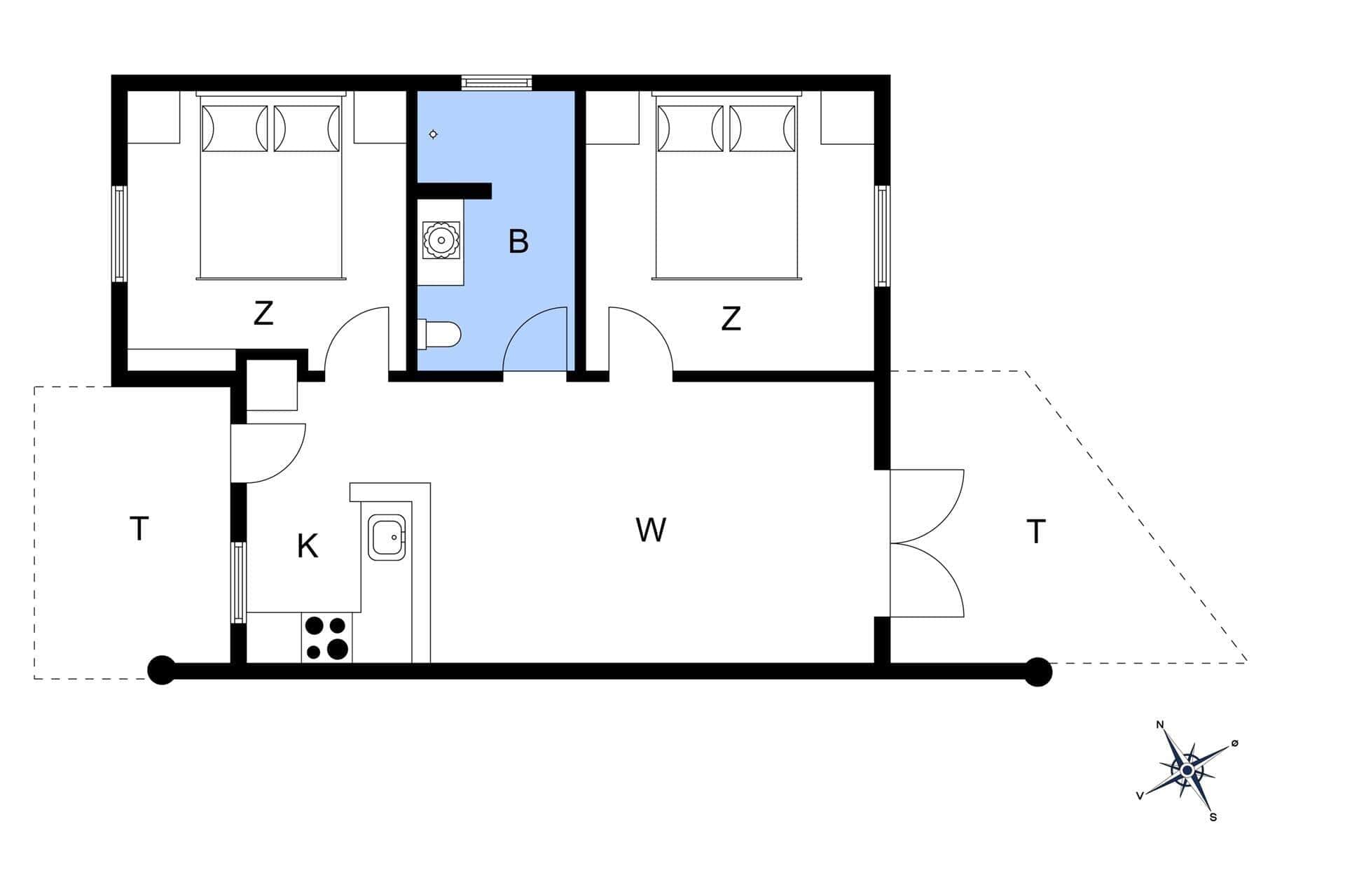 Interior 0-401 Holiday-home HA283, Portlandsvej 115, DK - 9370 Hals
