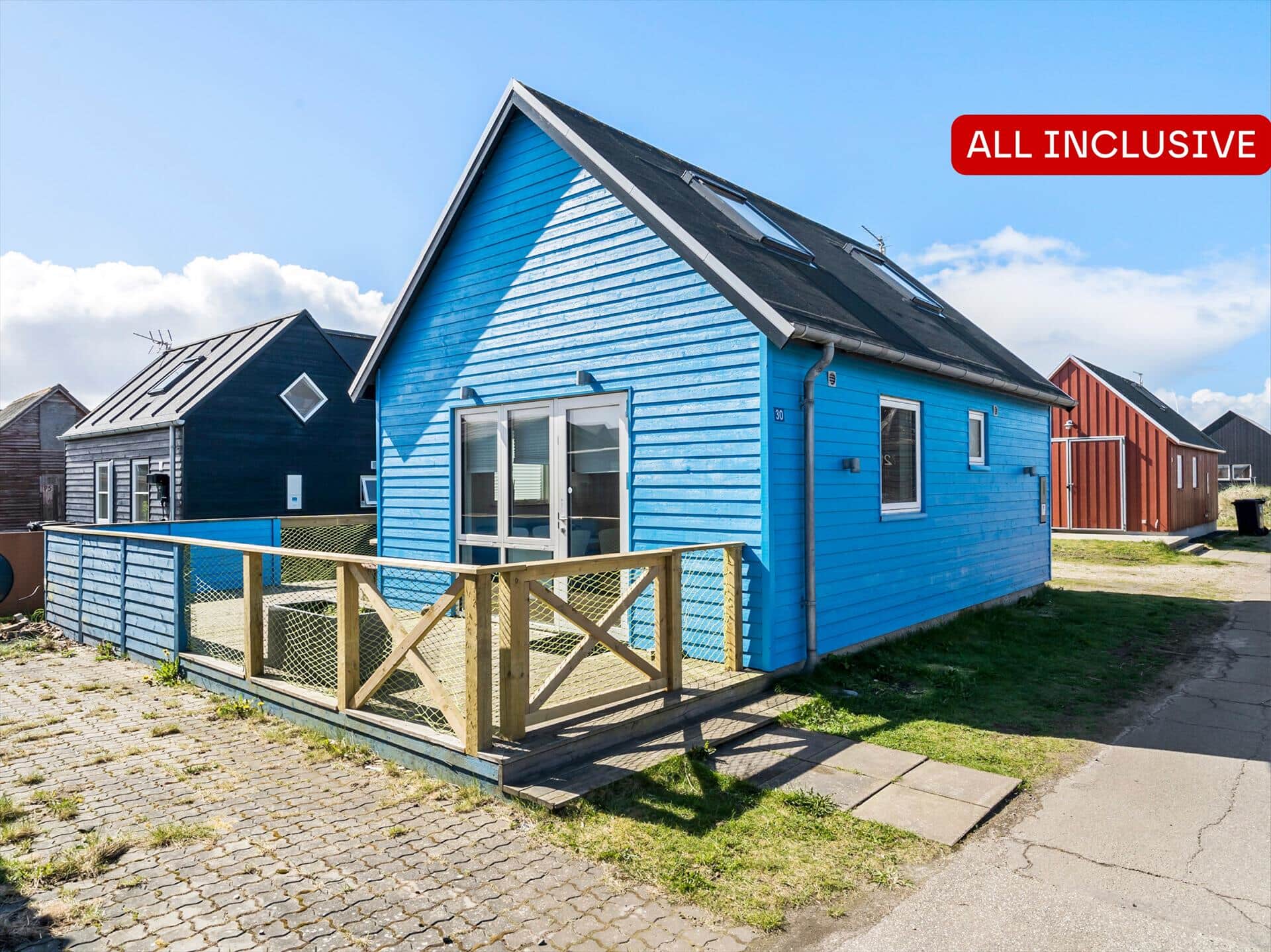 Bild 0-4 Ferienhaus 800, Æ Gammel Havn 30, DK - 6960 Hvide Sande