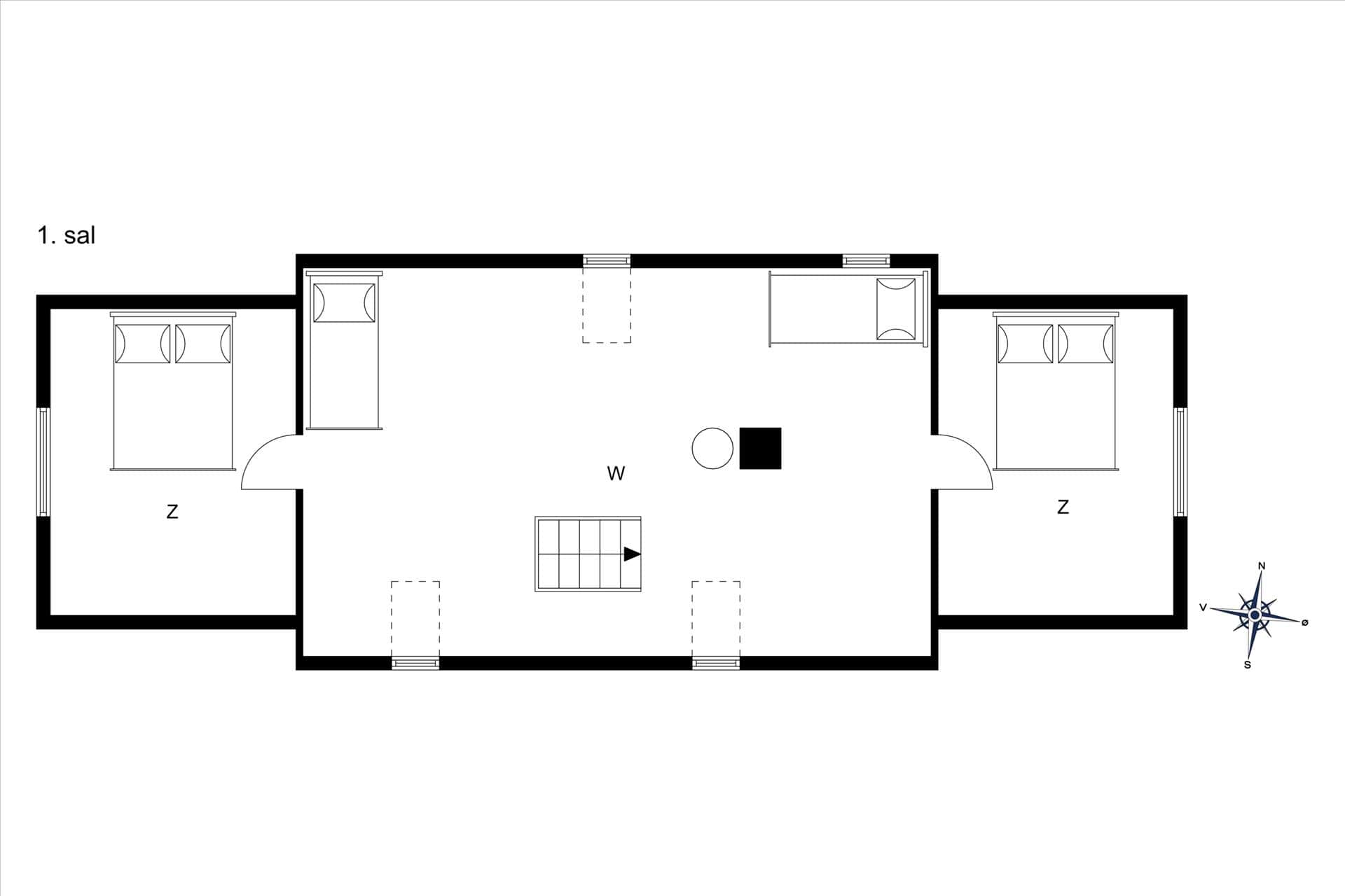 Interior 20-170 Holiday-home 20206, Haardmark Mark 7, DK - 8305 Samsø